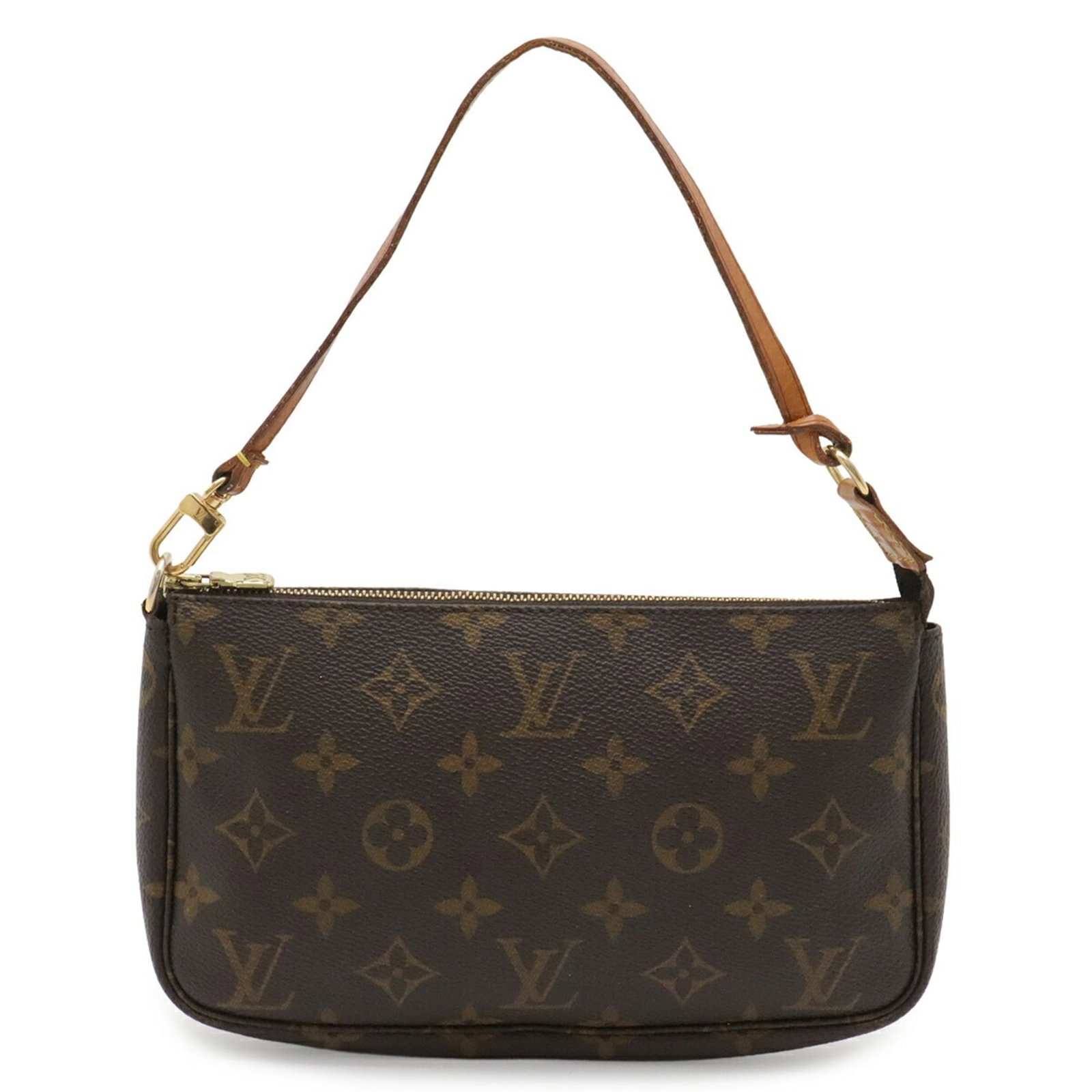 Canvas Monogram Pochette Handbag Pouch Louis Vuitton: Canvas Monogram Pochette Handbag Pouch Louis Vuitton Canvas Monogram Pochette Handbag Pouch Louis Vuitton is a stylish and compact bag made from high-quality canvas featuring the iconic Louis Vuitton