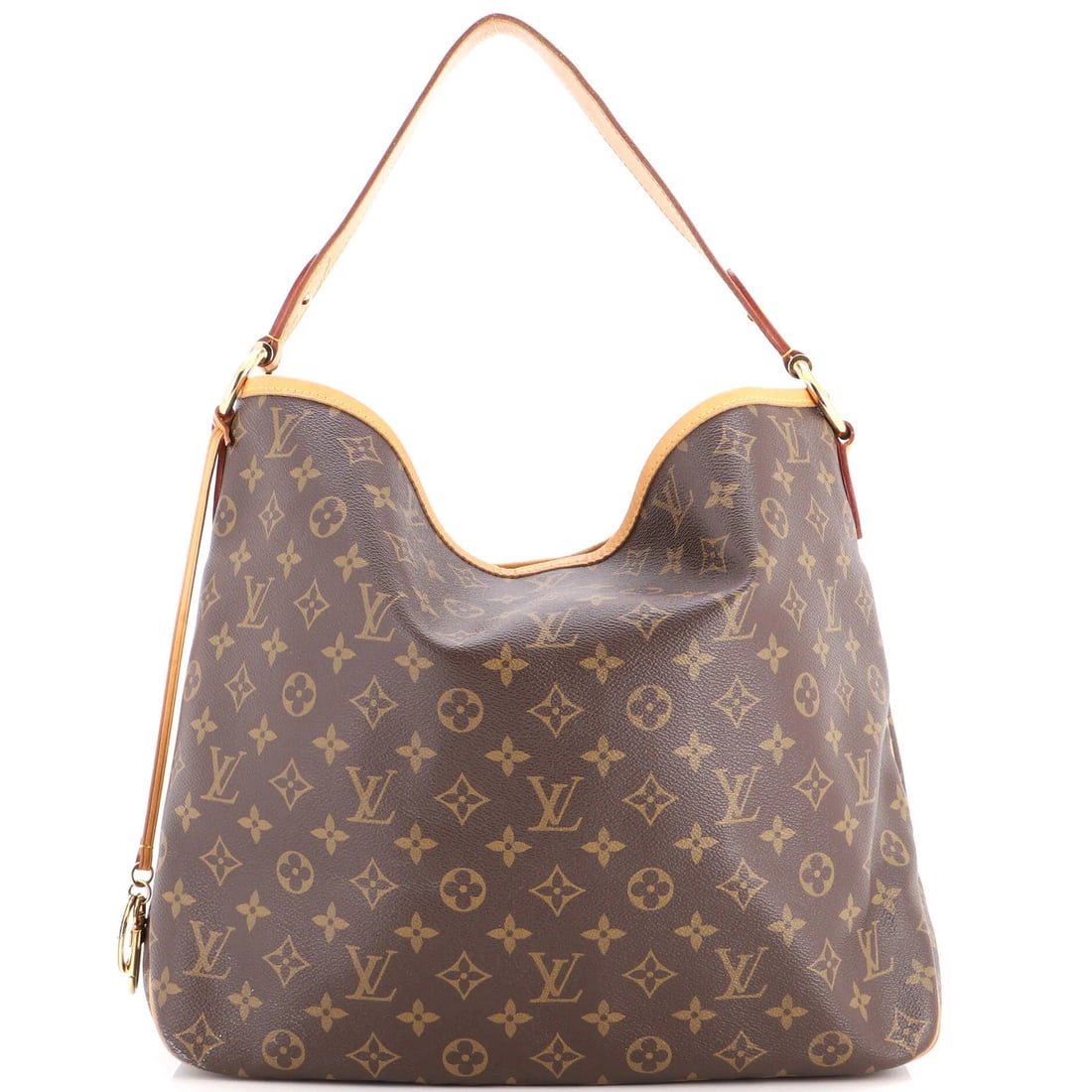 Delightful Monogram Canvas NM Handbag Louis Vuitton: Delightful Monogram Canvas NM Handbag Louis Vuitton Brown Louis Vuitton Delightful Monogram Canvas MM Hobos Handbag with Gold Hardware. This canvas handbag features the iconic monogram pattern and