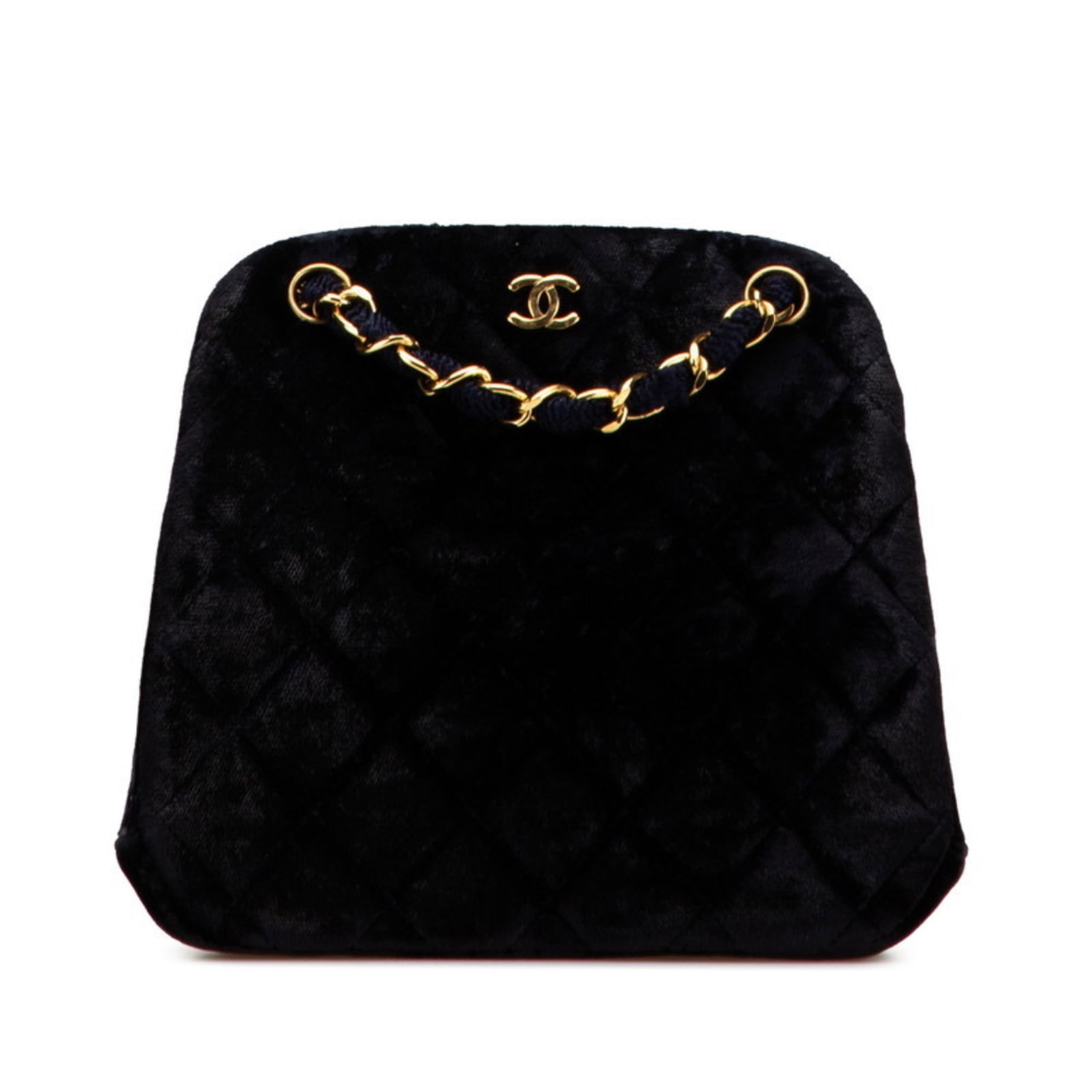 Suede Tote Bag Chanel: Suede Tote Bag Chanel Suede Tote Bag from Chanel's Matelasse Line, featuring a classic navy color and a sturdy ball clasp on the outer pocket, this stylish tote bag is a timeless accessory for