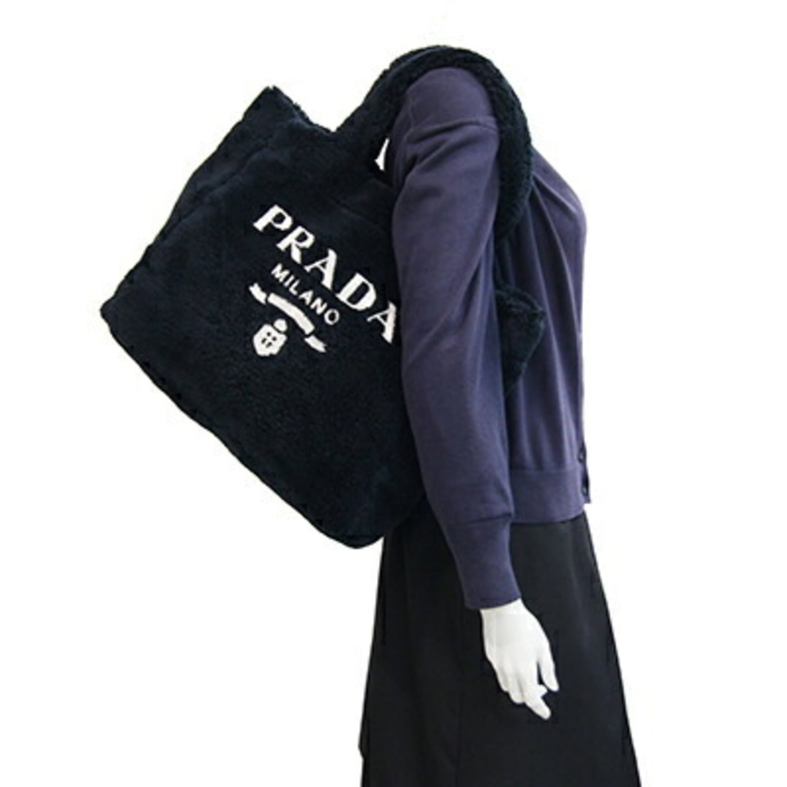 Polyester Prada Tote - 9