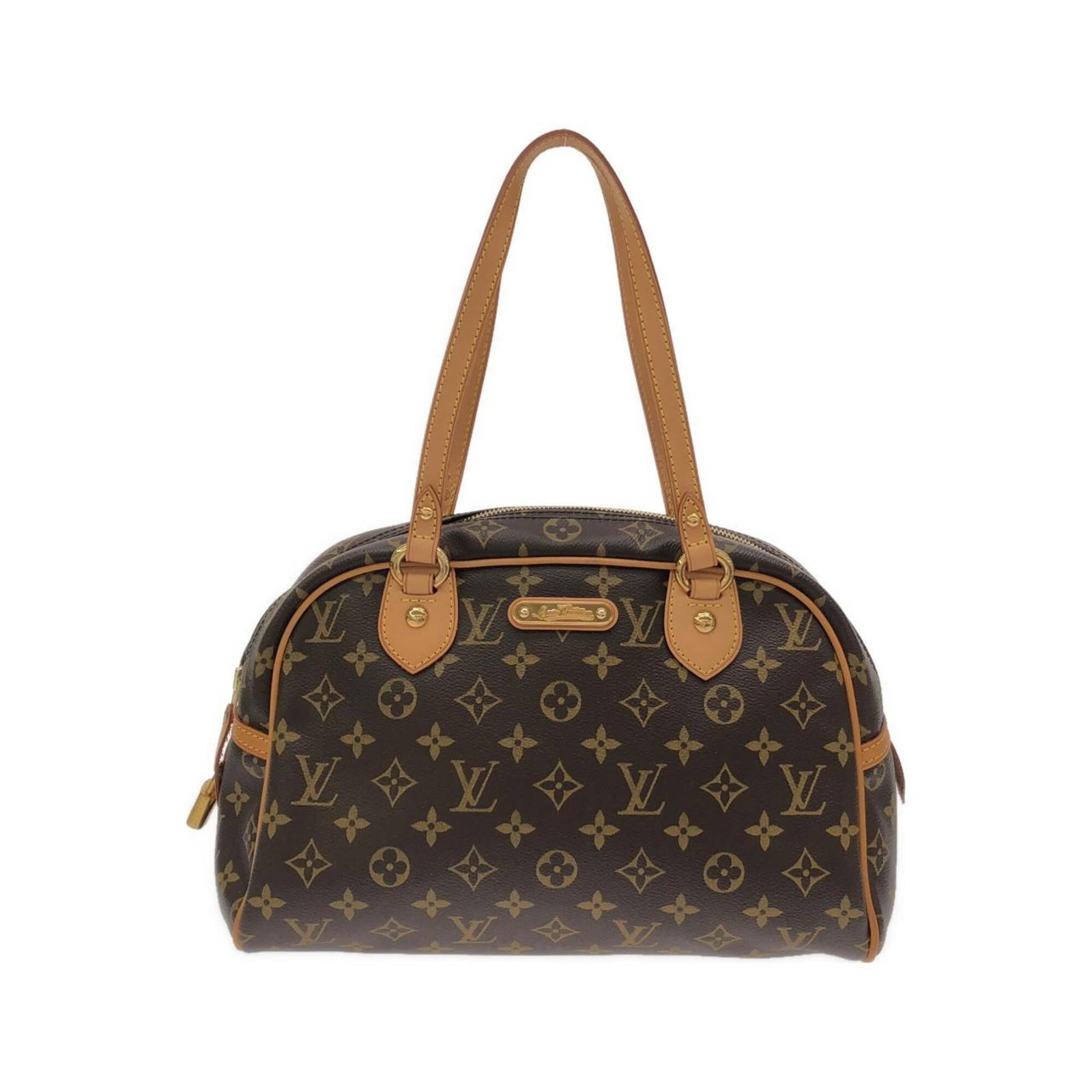 Canvas Coated Louis Vuitton Bag Shoulder: Canvas Coated Louis Vuitton Bag Shoulder Canvas Coated Louis Vuitton Bag Shoulder - A stylish and compact shoulder bag made from coated canvas, featuring a classic Monogram design in Marron color