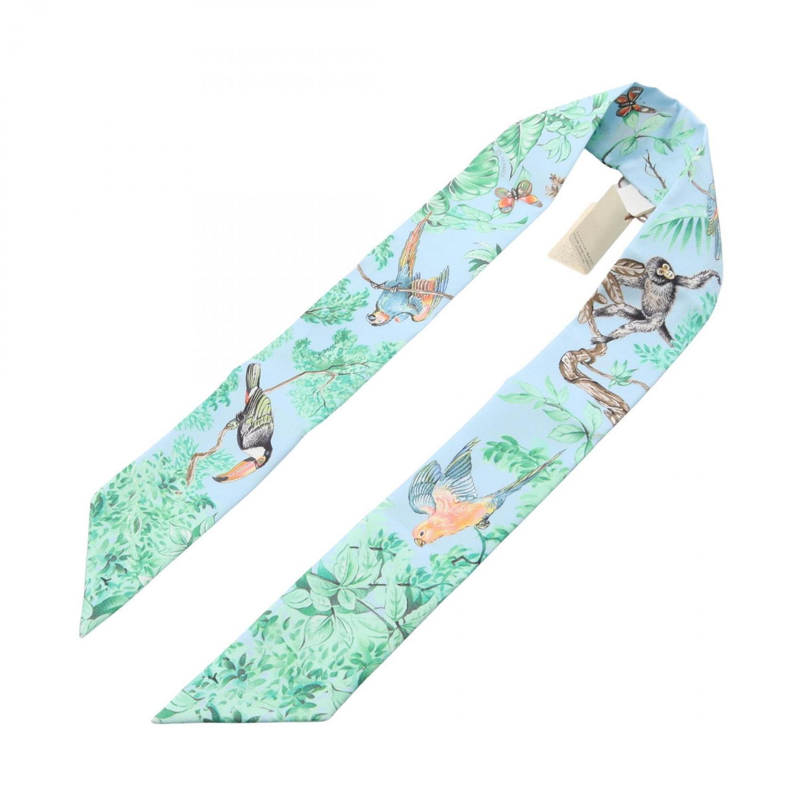 Silk Hermes Scarf - 3
