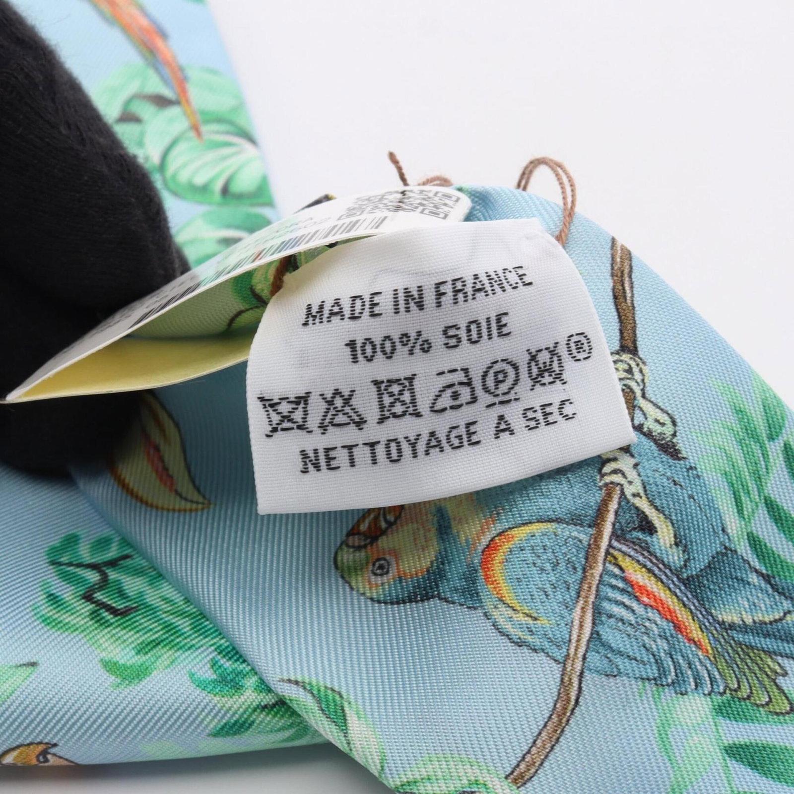 Silk Hermes Scarf - 5