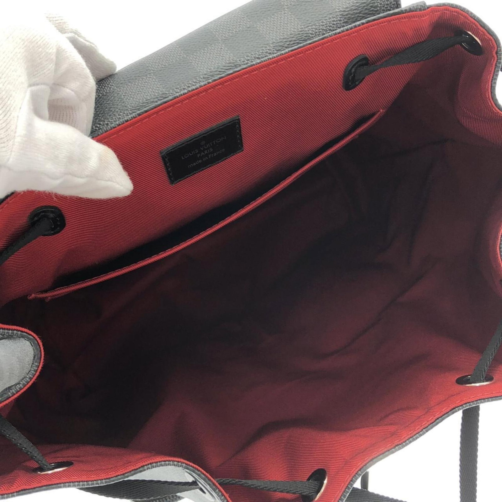 Backpack Coated Canvas Louis Vuitton - 8