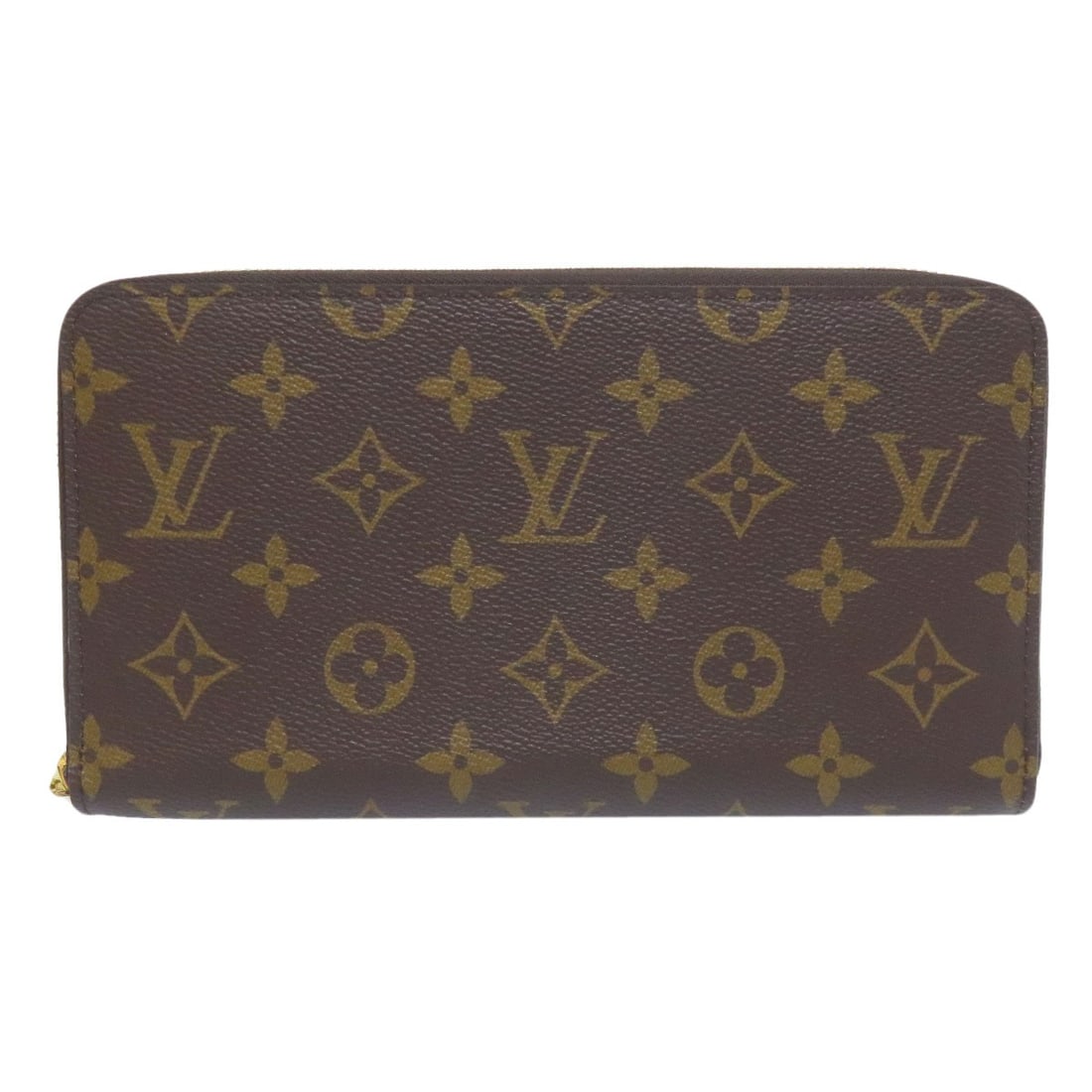 M62581 Zippy Organizer Long Wallet Coin Pocket: M62581 Zippy Organizer Long Wallet Coin Pocket Zippy Organizer Long Wallet Coin Pocket from LOUIS VUITTON features a classic design with a monogram canvas exterior in brown, perfect for everyday use.