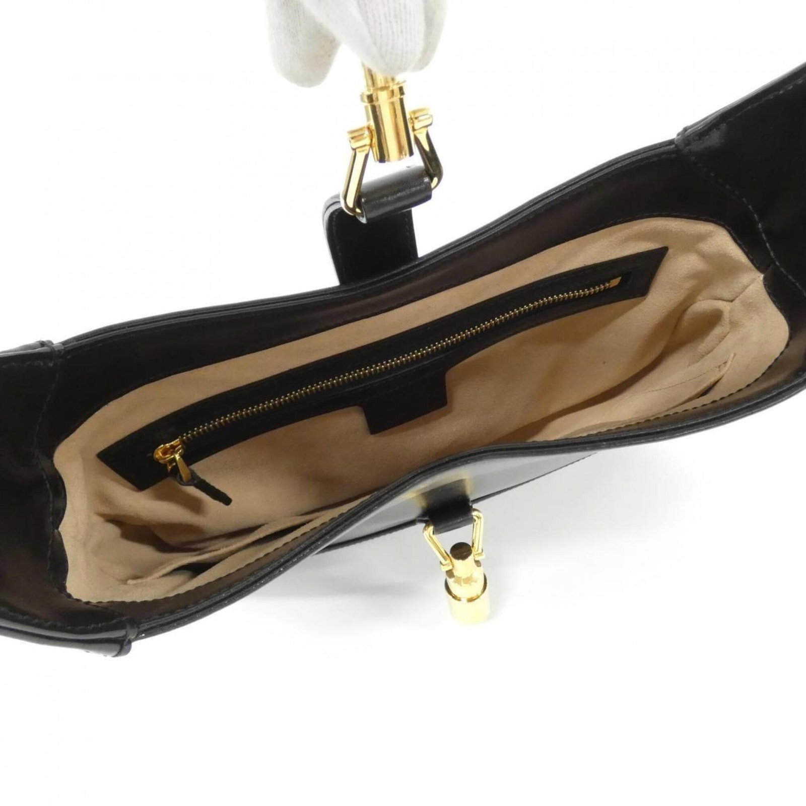Shoulder Bag Leather - 9