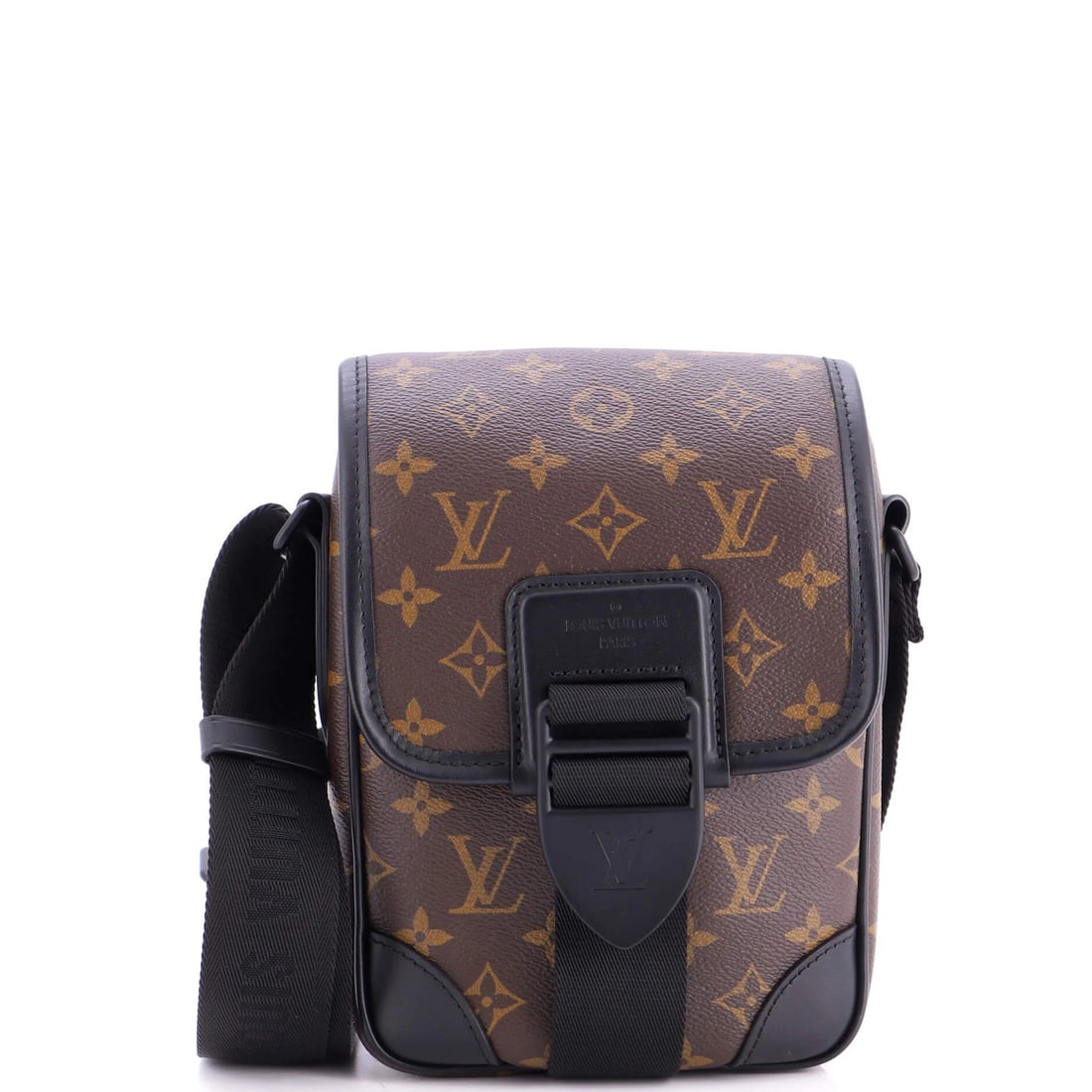 Louis Vuitton Messenger Bag Macassar Monogram Canvas Archy: Louis Vuitton Messenger Bag Macassar Monogram Canvas Archy The Louis Vuitton Messenger Bag Archy in Macassar Monogram Canvas is a stylish and practical cross-body bag. Measuring 9.5" tall, 6.5" wide,