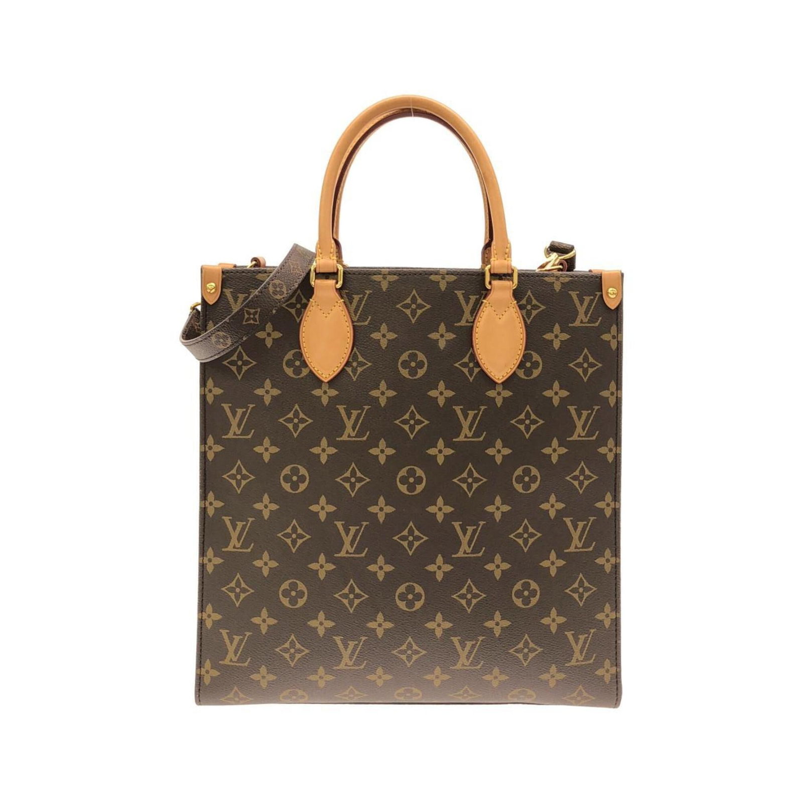 Louis Vuitton Monogram Handbag: Louis Vuitton Monogram Handbag The Louis Vuitton Monogram Handbag boasts its iconic monogram pattern in a rich Marron color, complemented by gold hardware that adds a touch of sophistication. Measurin