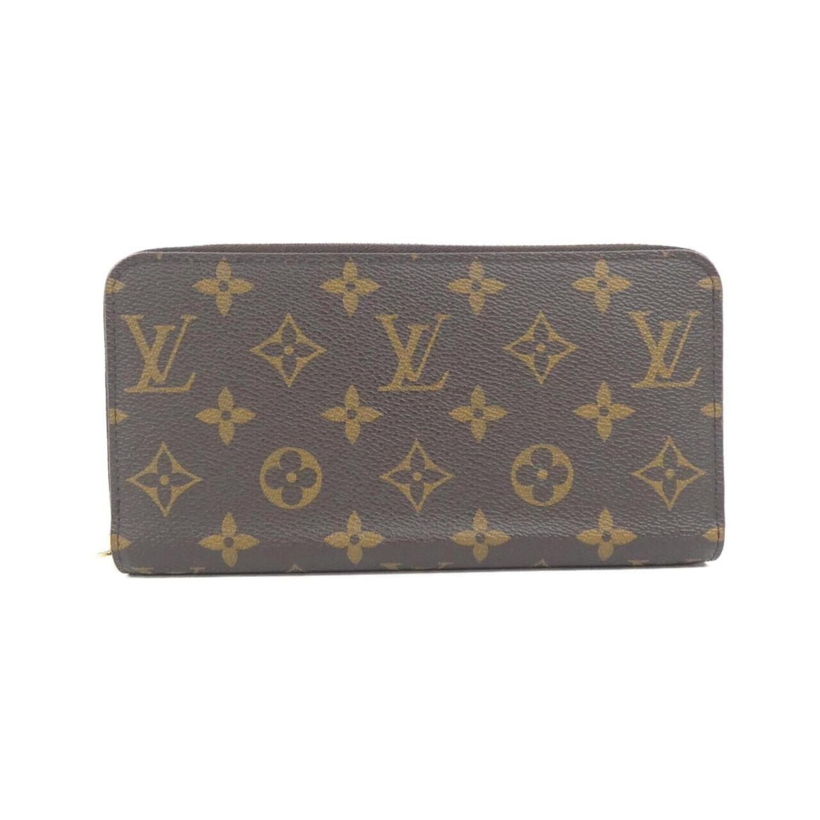 Canvas Long Wallet Coated Louis Vuitton Bi Fold: Canvas Long Wallet Coated Louis Vuitton Bi Fold Coated canvas construction provides a durable and stylish finish, while the iconic Monogram pattern adds a touch of luxury to this bi-fold wallet.