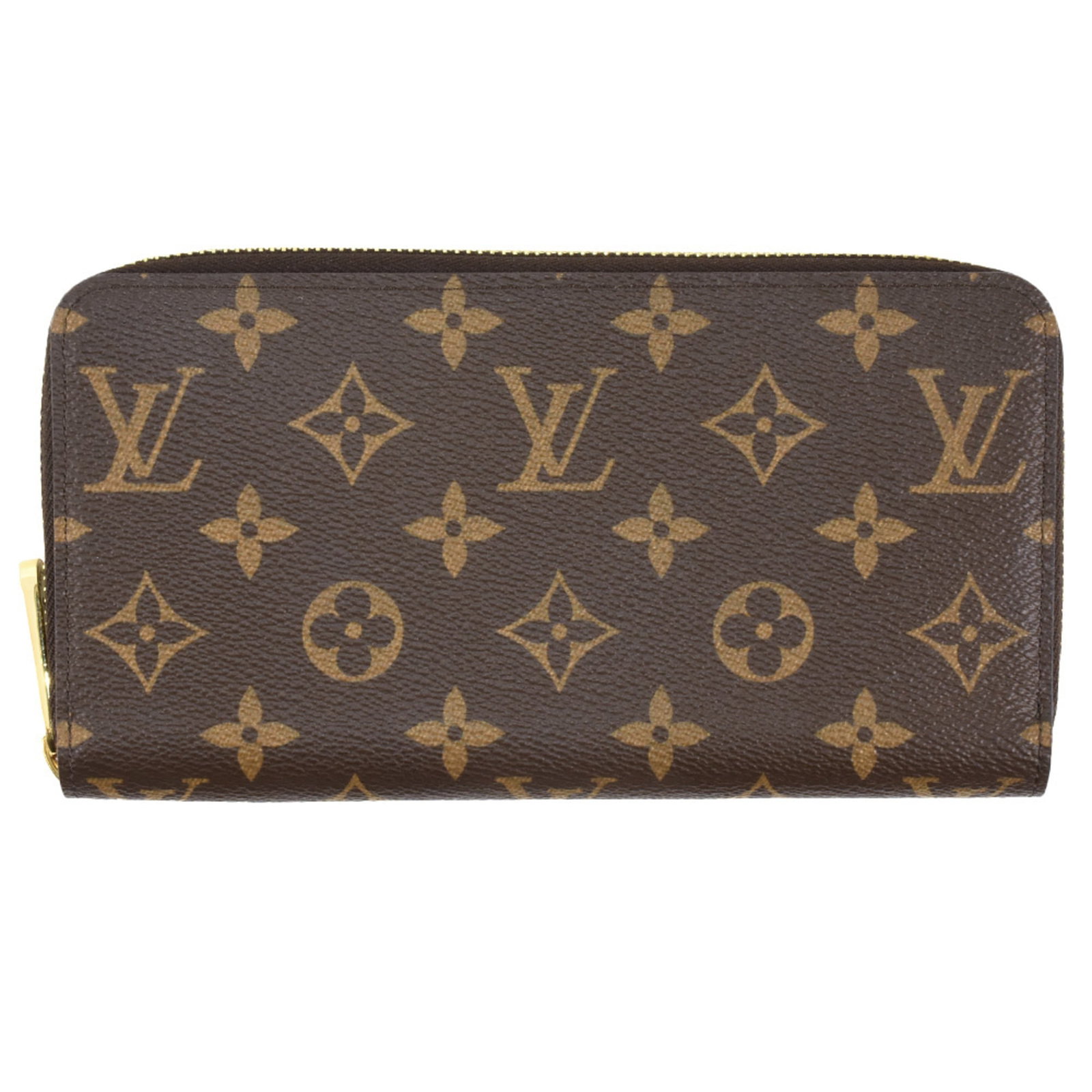 Louis Vuitton Long Wallet (Bi-Fold) Monogram: Louis Vuitton Long Wallet (Bi-Fold) Monogram Monogrammed elegance is yours with this Louis Vuitton Long Wallet (Bi-Fold) in rich brown. The iconic Monogram pattern adds a touch of sophistication, whil