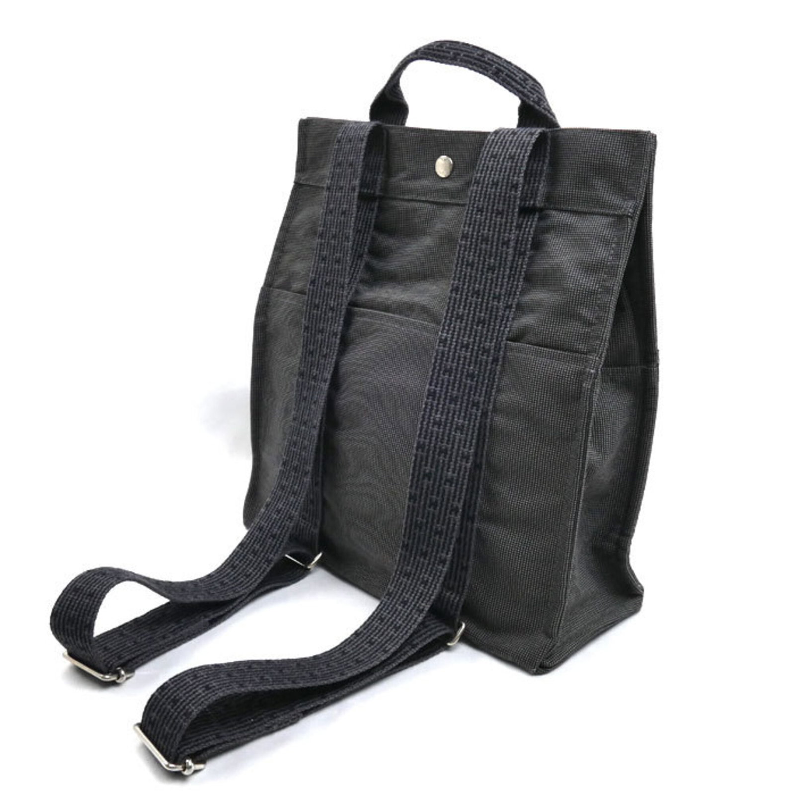 Nylon Backpack Hermes - 2