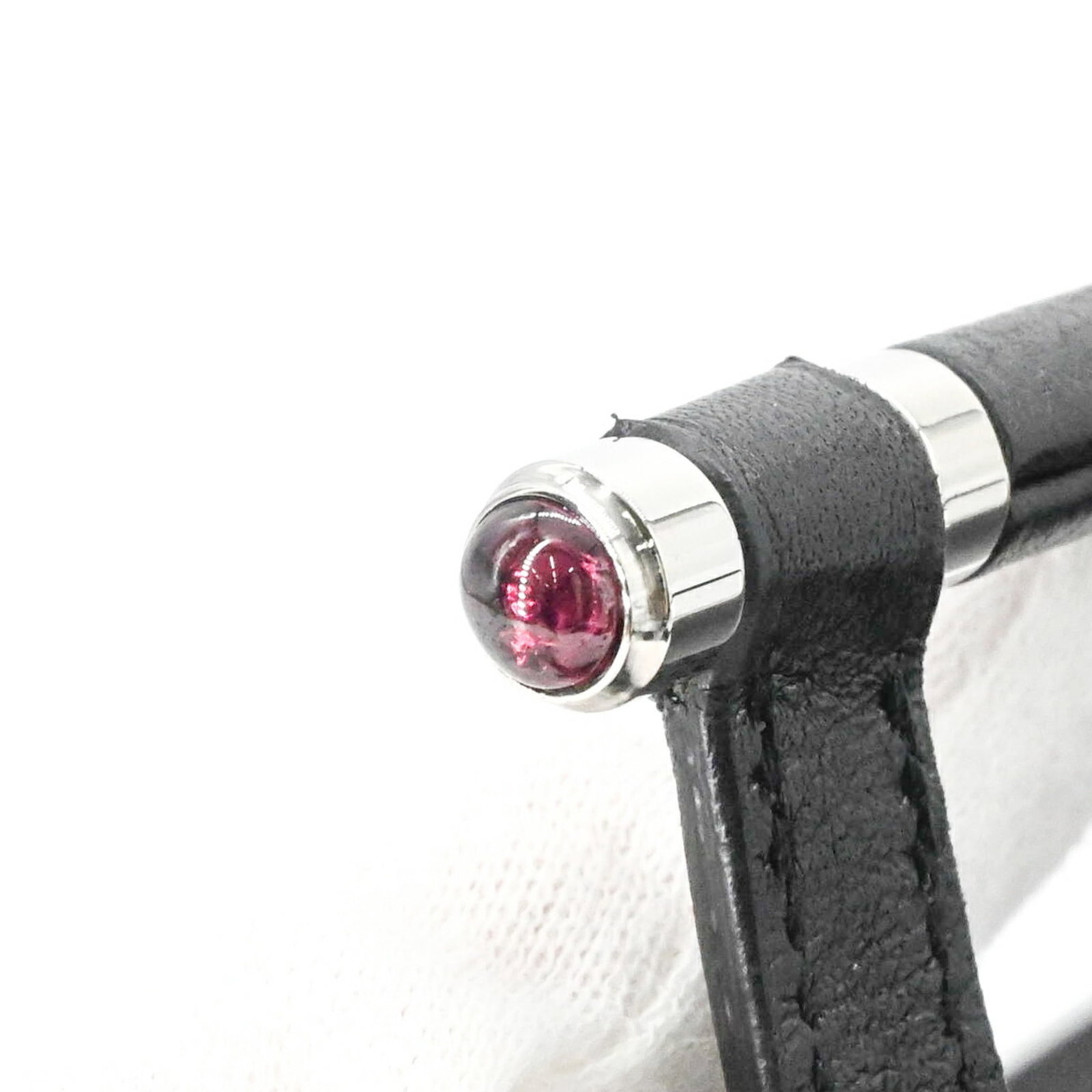 Handbag Leather Cartier - 11