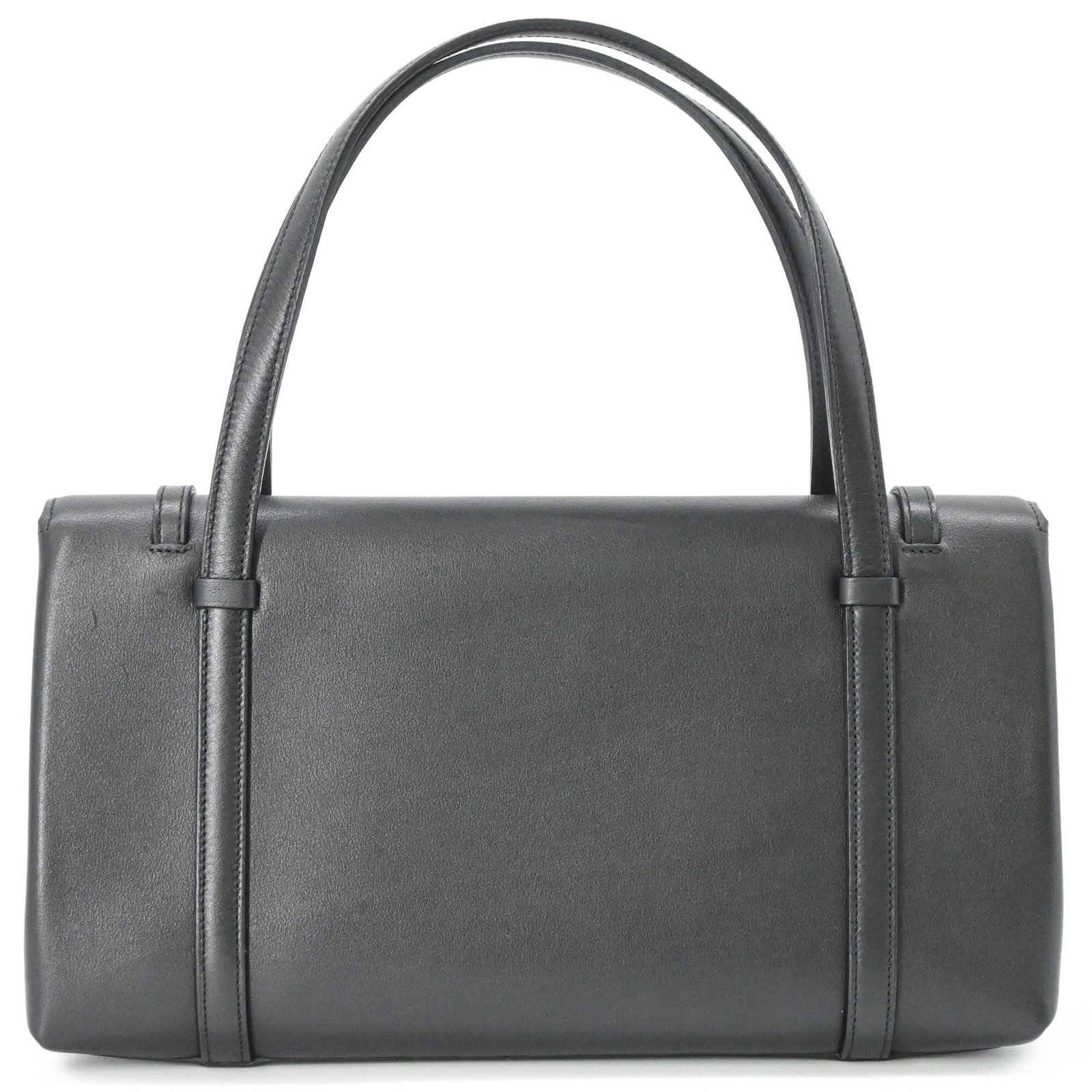 Handbag Leather Cartier - 3