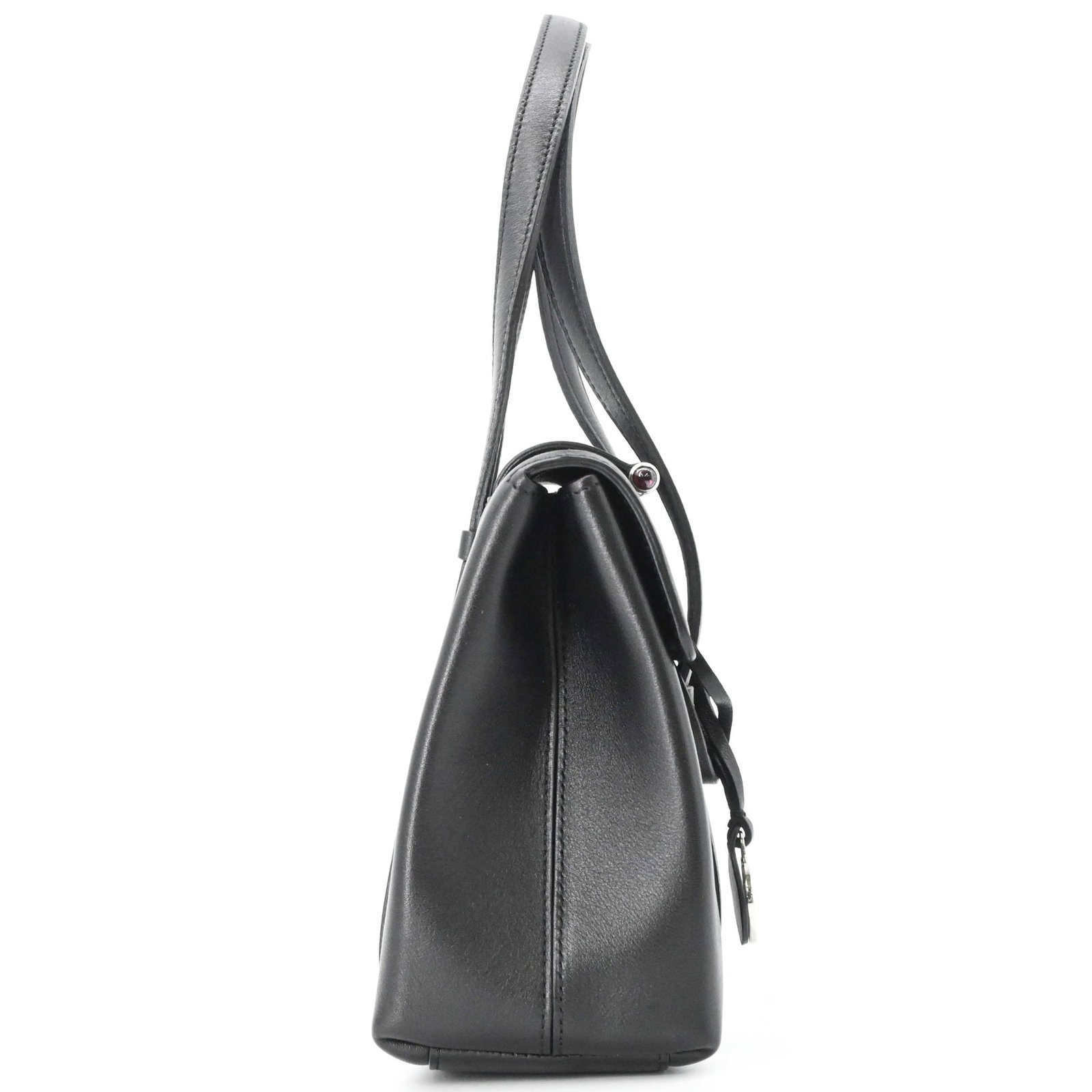 Handbag Leather Cartier - 4