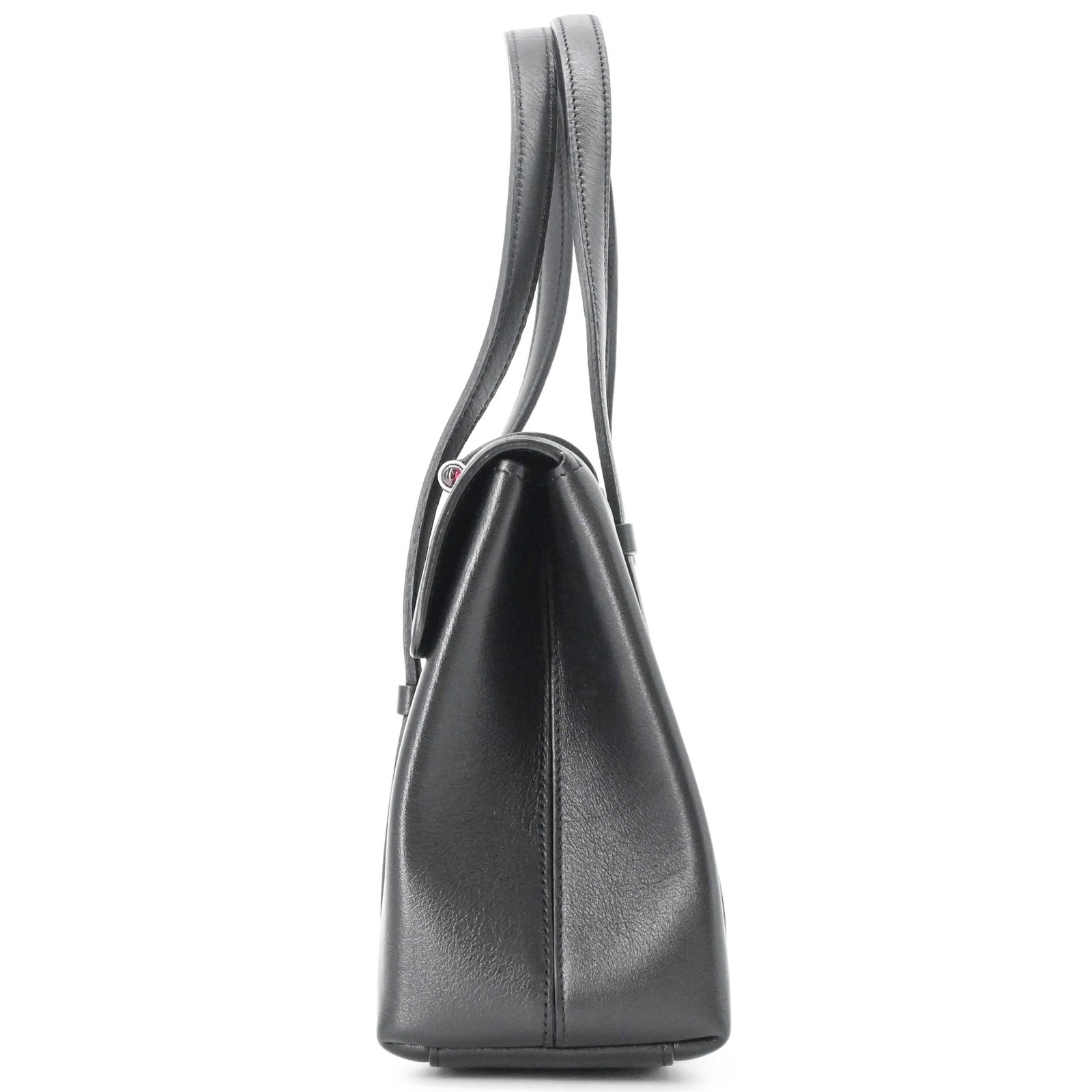 Handbag Leather Cartier - 5