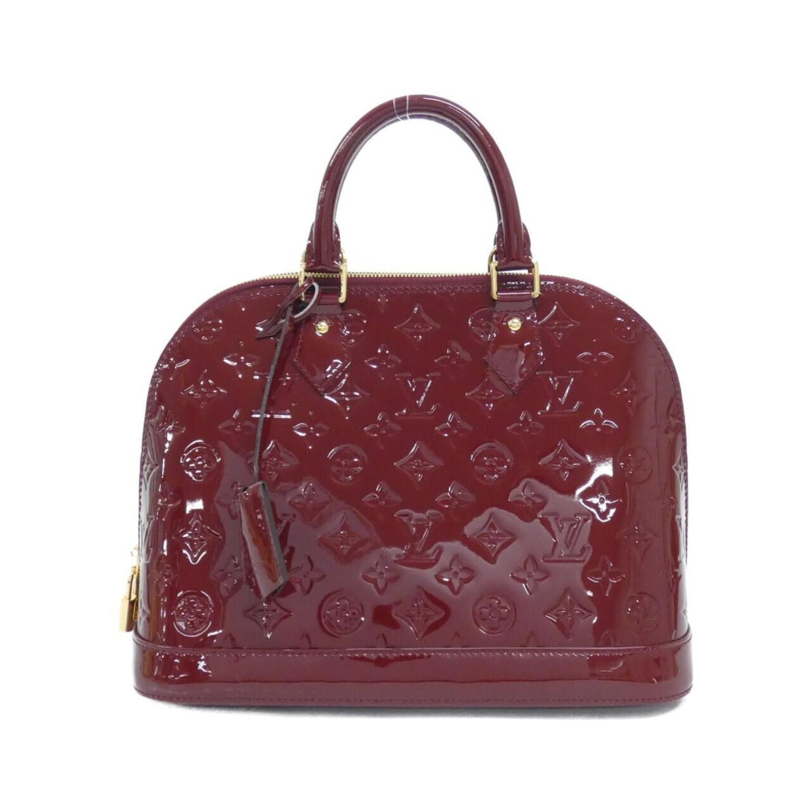 Handbag Louis Vuitton: Handbag Louis Vuitton The Louis Vuitton Griotte handbag boasts a sleek design with a classic 24cm x 32cm x 15cm size, perfectly balanced proportions that make it a stylish addition to any wardrobe.