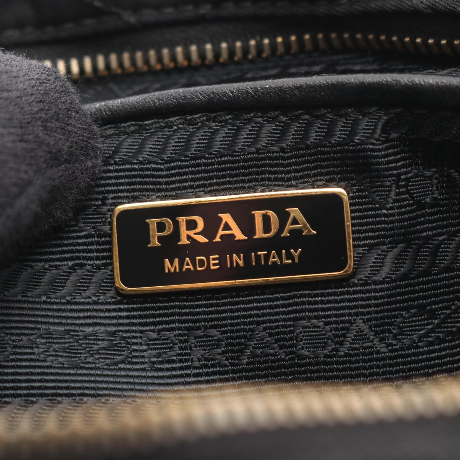 Fanny Pack Nylon Leather Prada - 4
