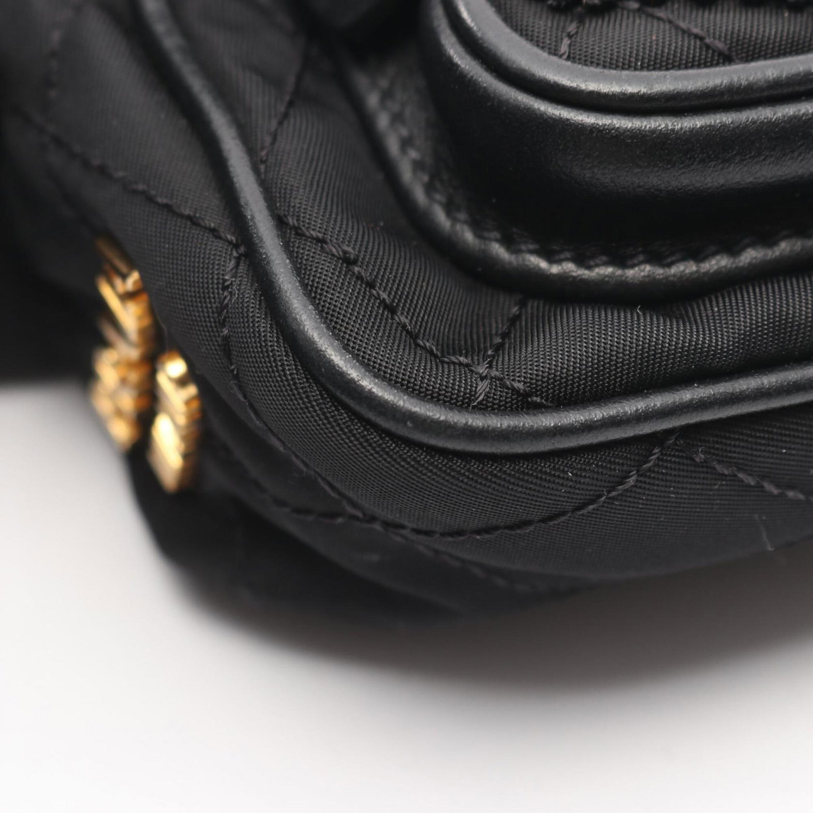 Fanny Pack Nylon Leather Prada - 5