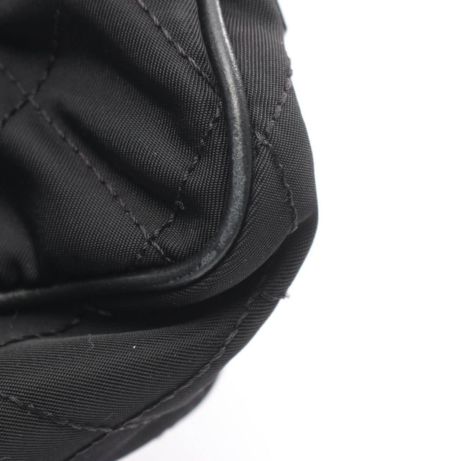 Fanny Pack Nylon Leather Prada - 6