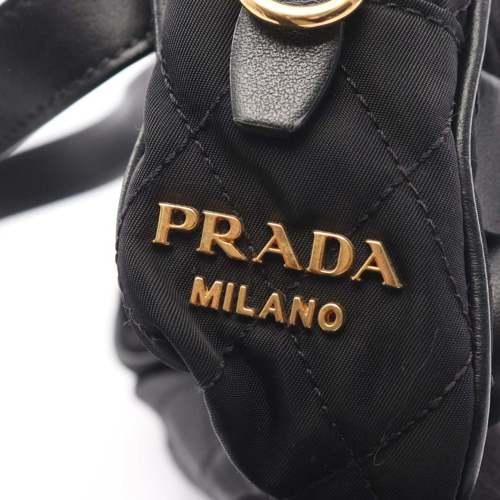 Fanny Pack Nylon Leather Prada - 7