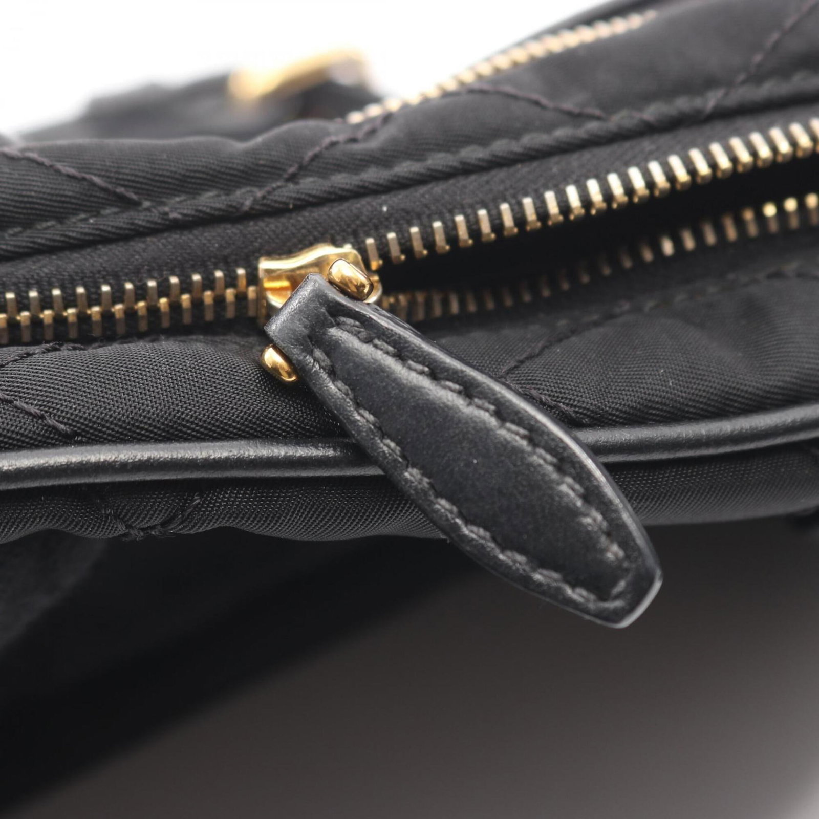 Fanny Pack Nylon Leather Prada - 9
