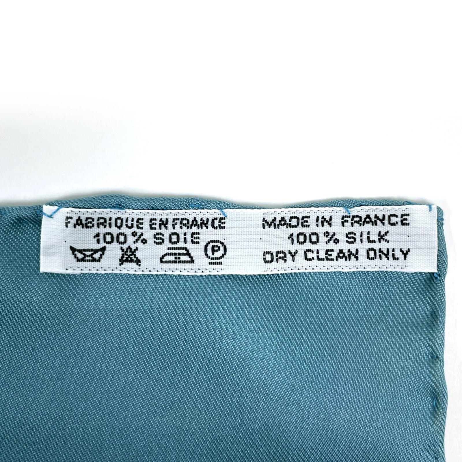 Silk Hermes Scarf - 2