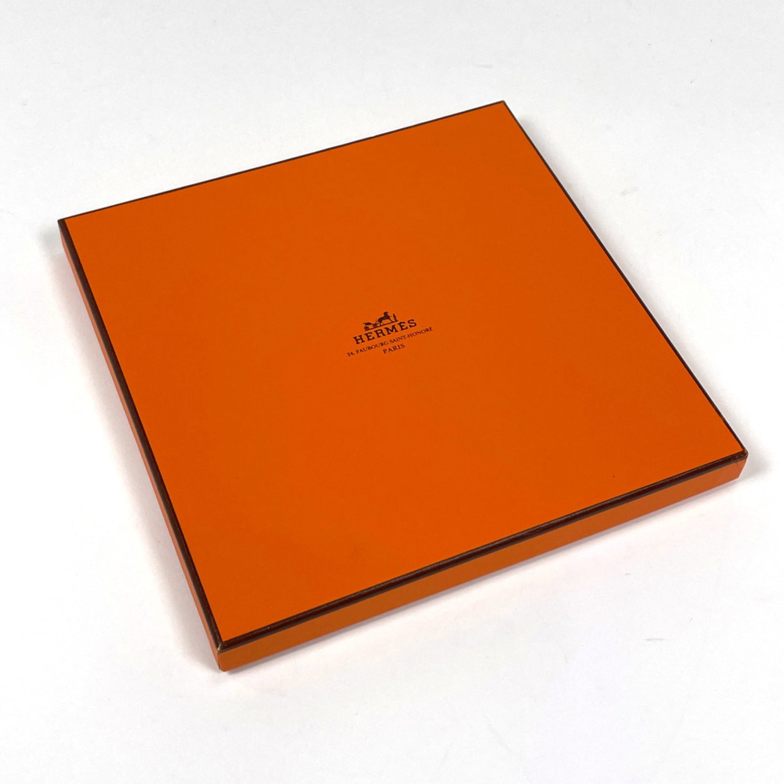 Silk Hermes Scarf - 4