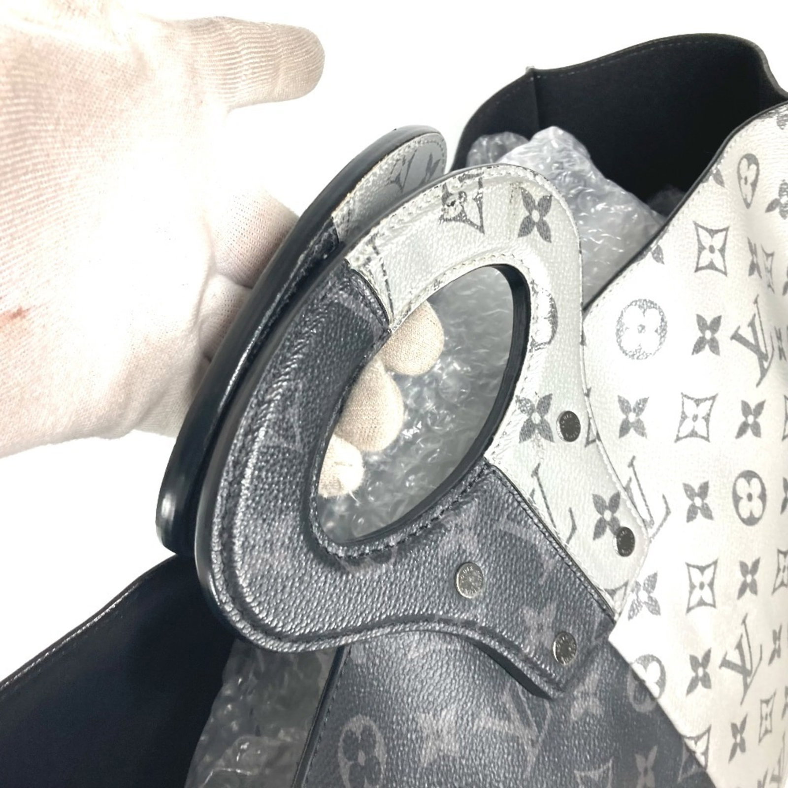 Handbag Louis Vuitton Tote Bag Monogram Eclipse - 10
