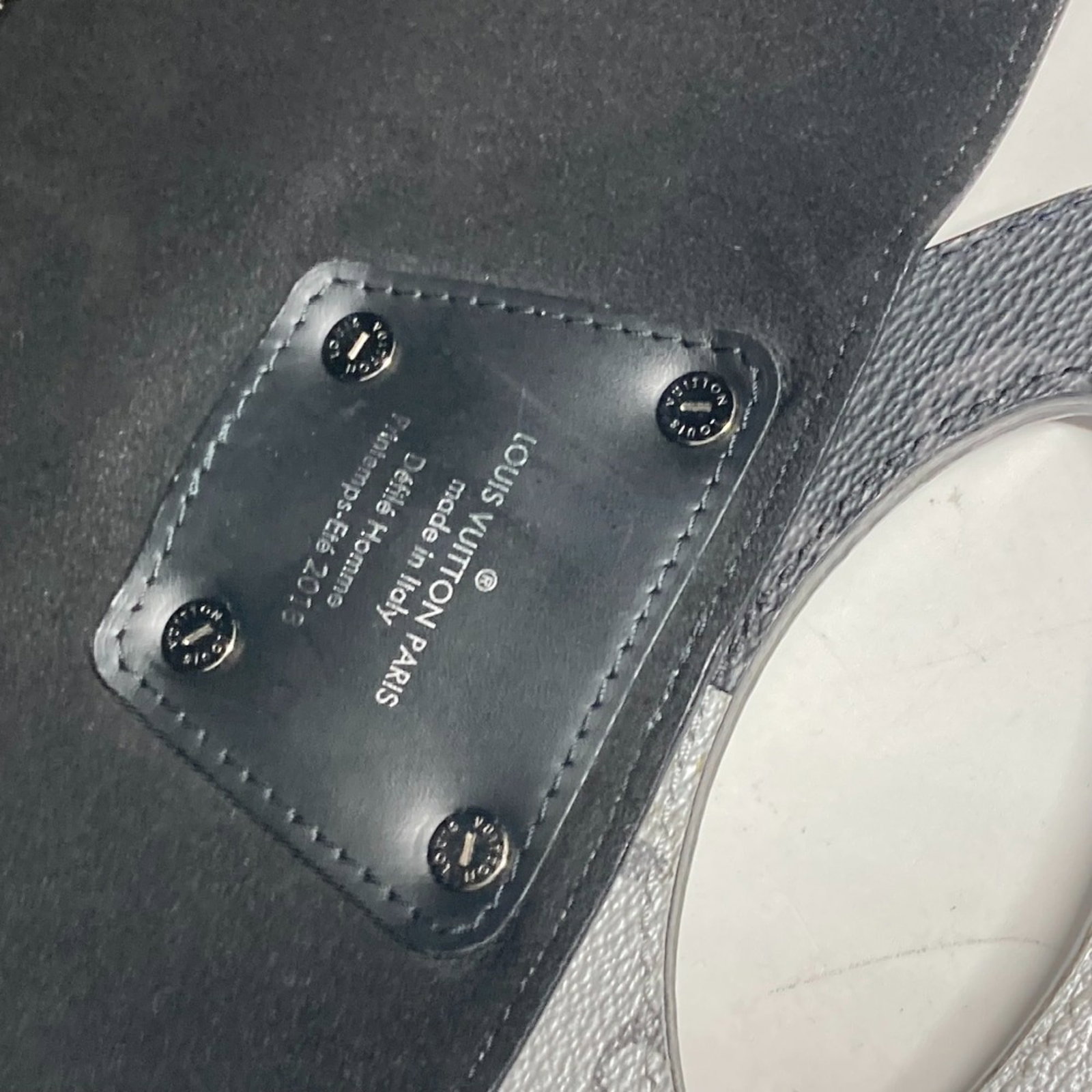Handbag Louis Vuitton Tote Bag Monogram Eclipse - 12
