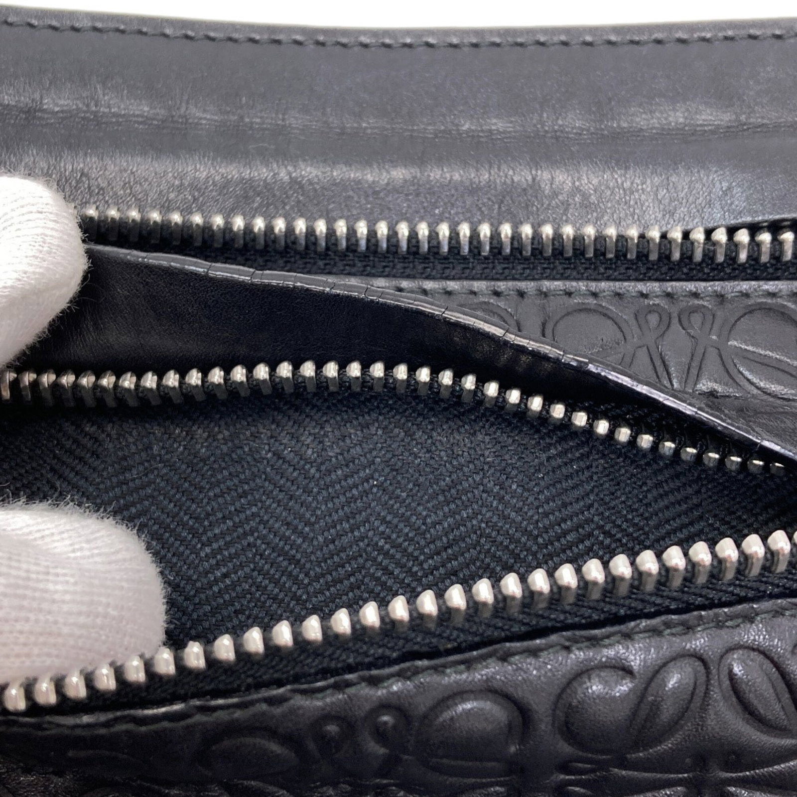 Shoulder Bag Leather - 10