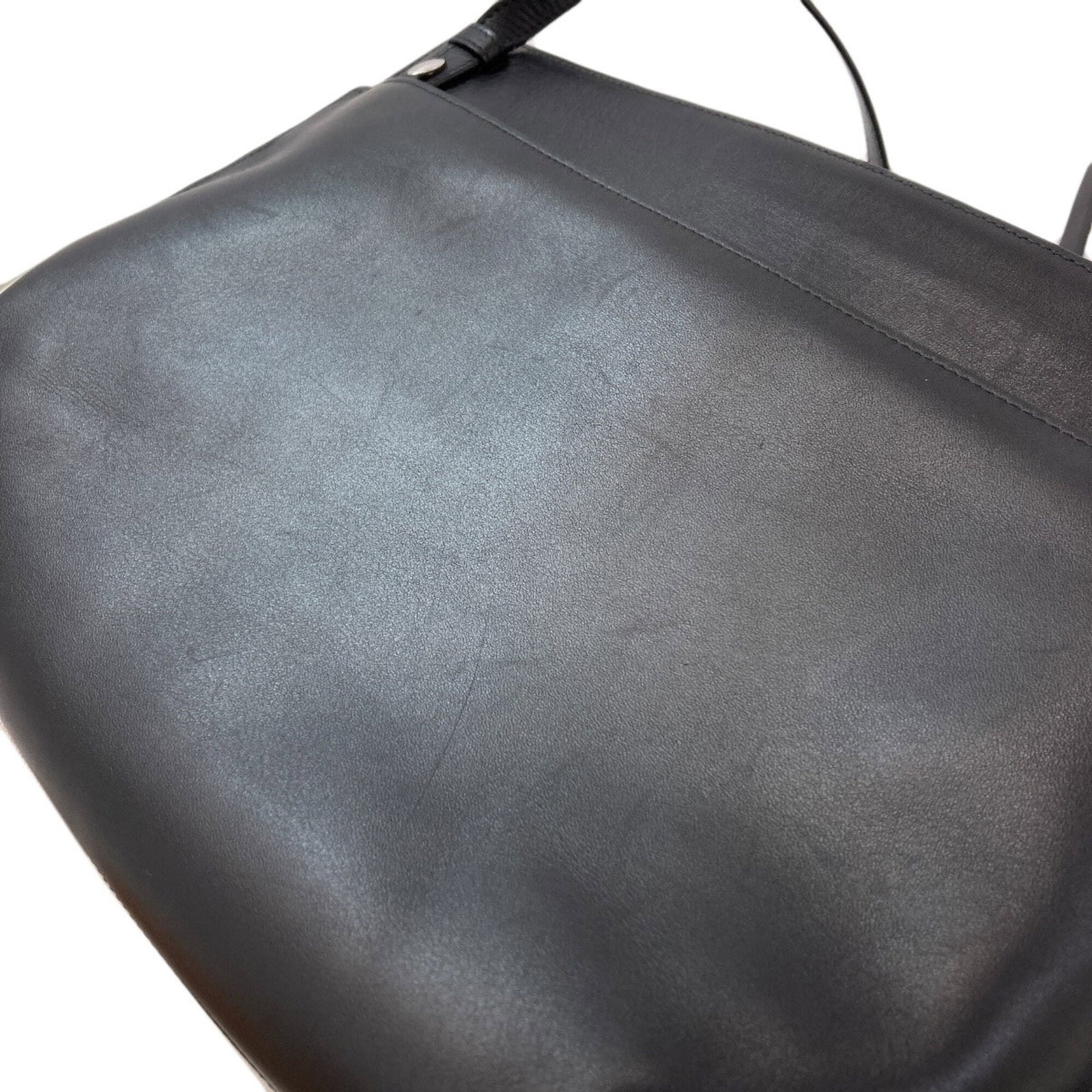Shoulder Bag Leather - 12