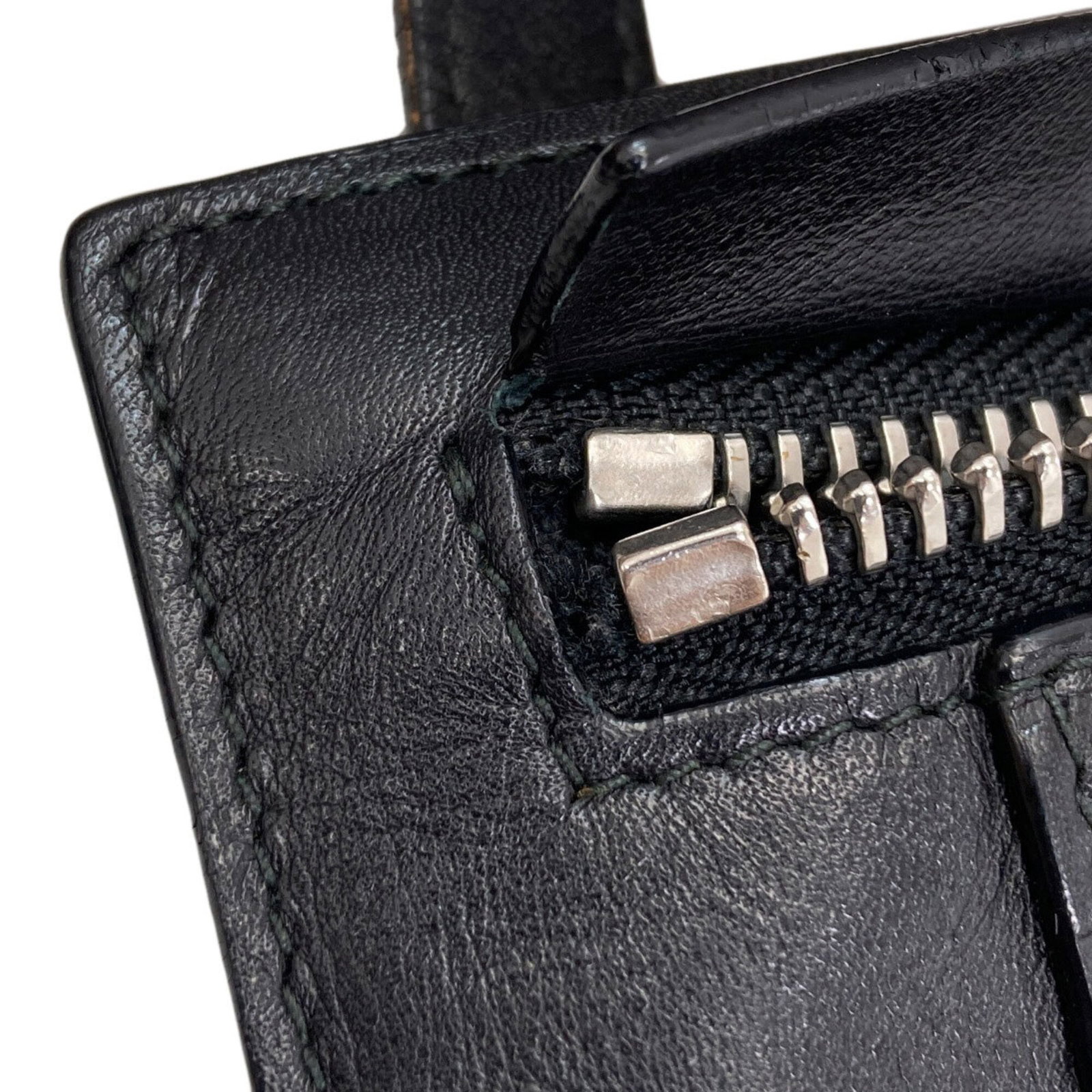 Shoulder Bag Leather - 14