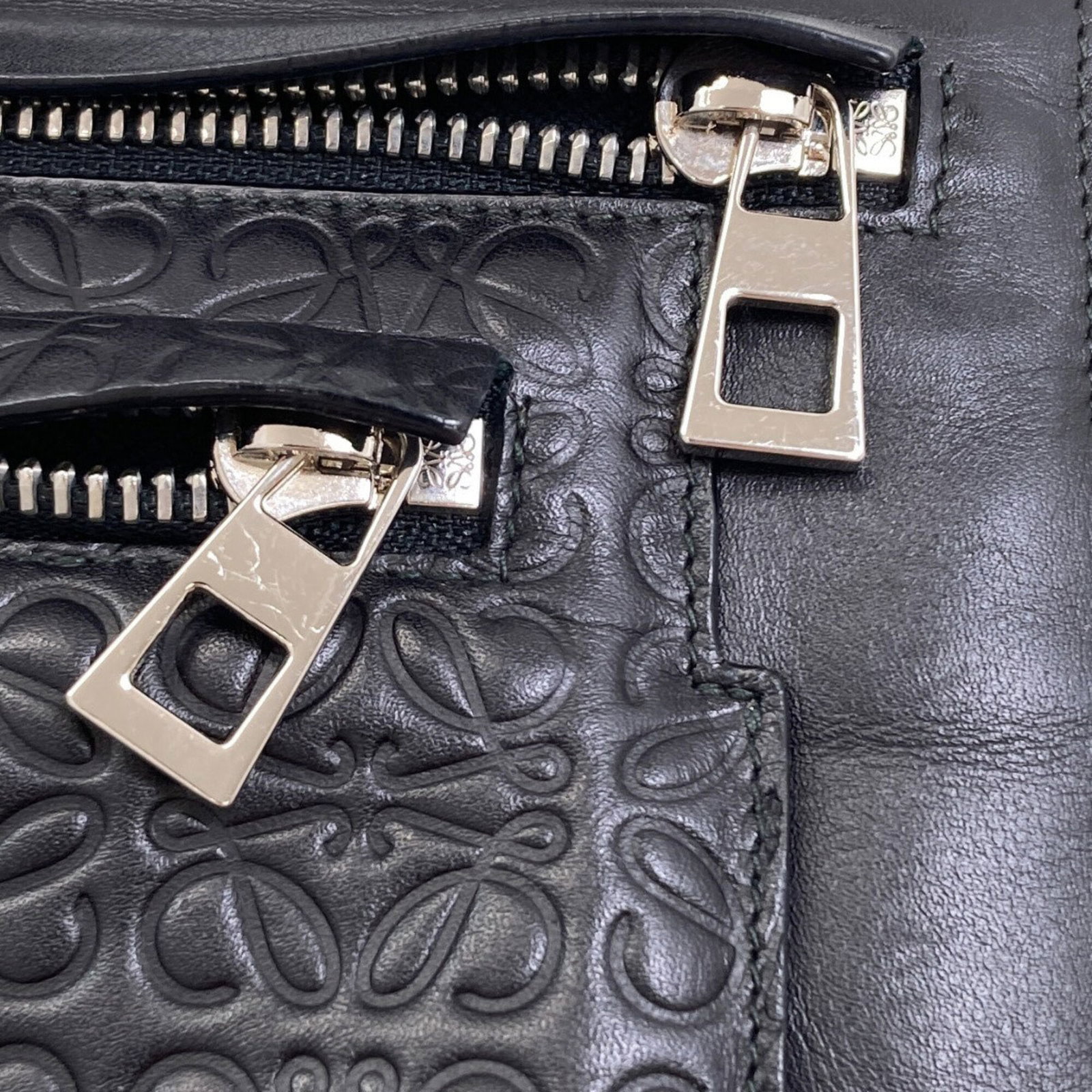 Shoulder Bag Leather - 19