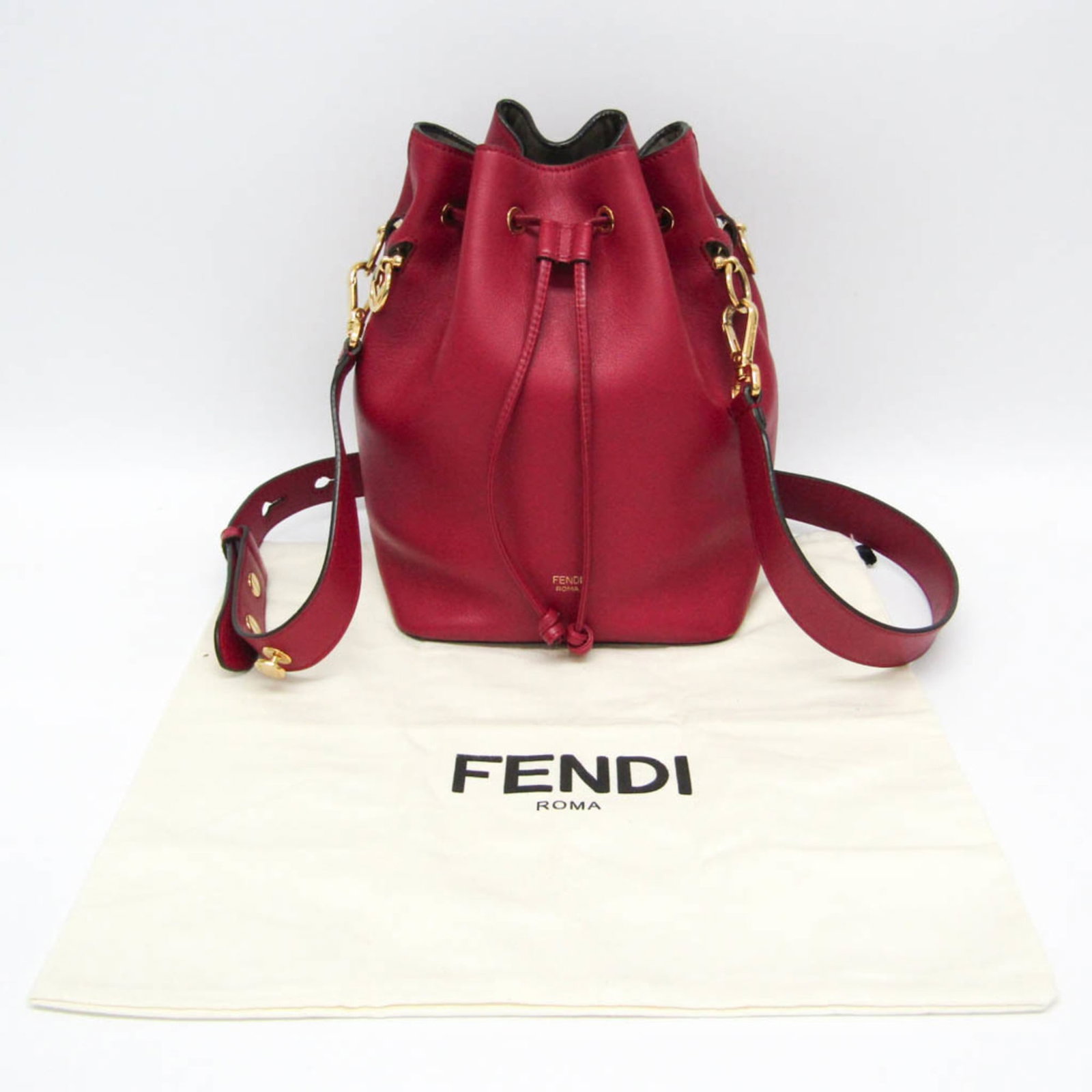 Shoulder Bag Leather - 4
