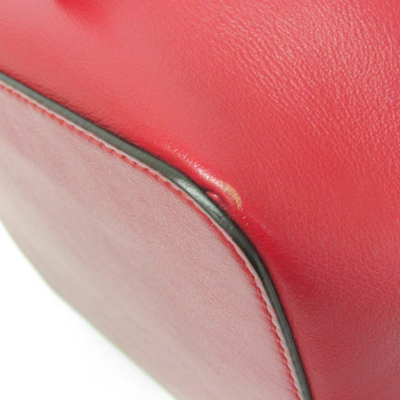 Shoulder Bag Leather - 5