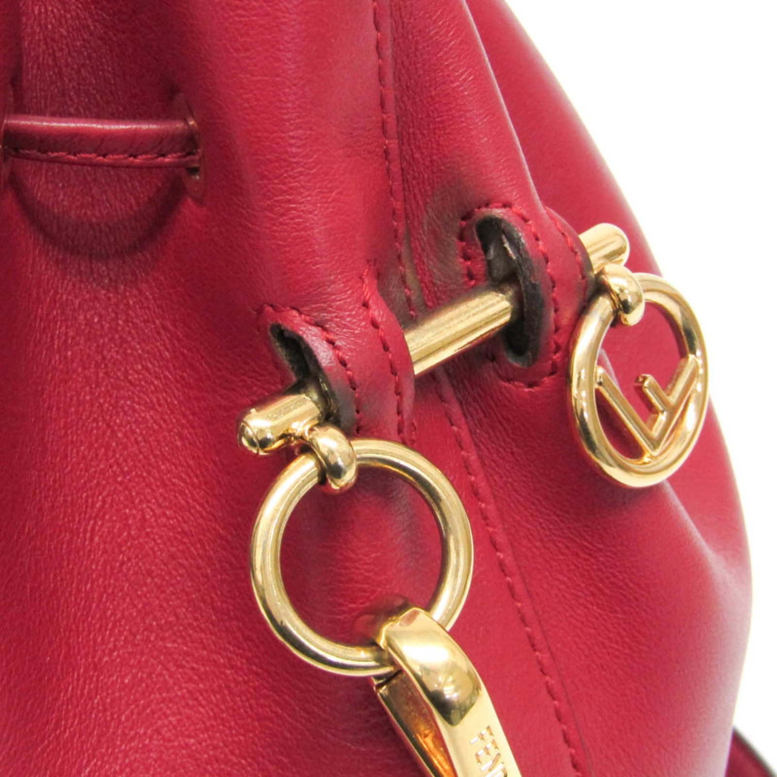 Shoulder Bag Leather - 6