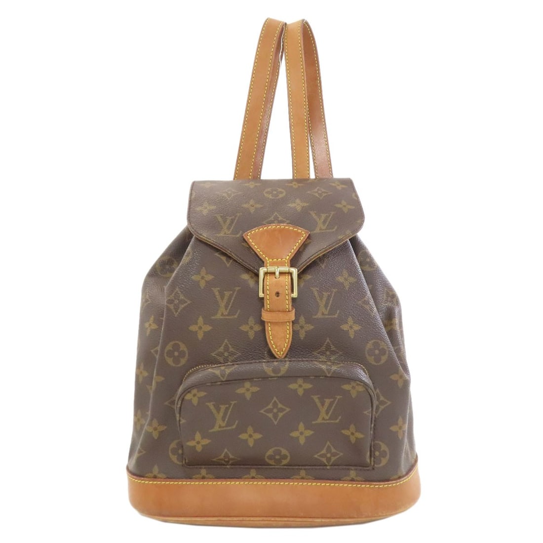 Louis Vuitton M51136 Montsourismm Backpack Daypack Monogram Canvas: Louis Vuitton M51136 Montsourismm Backpack Daypack Monogram Canvas Item Specifics: Brand: LOUIS VUITTON Style: Backpack A* Daypack Color: Brown Type: Backpack A* Daypack Exterior Color: Brown