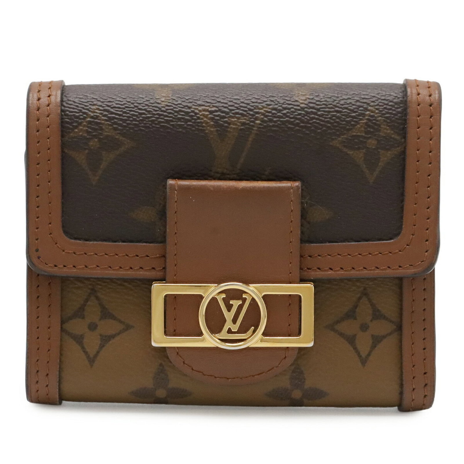 Louis Vuitton Wallet (Tri-Fold) Monogram Reverse - 2