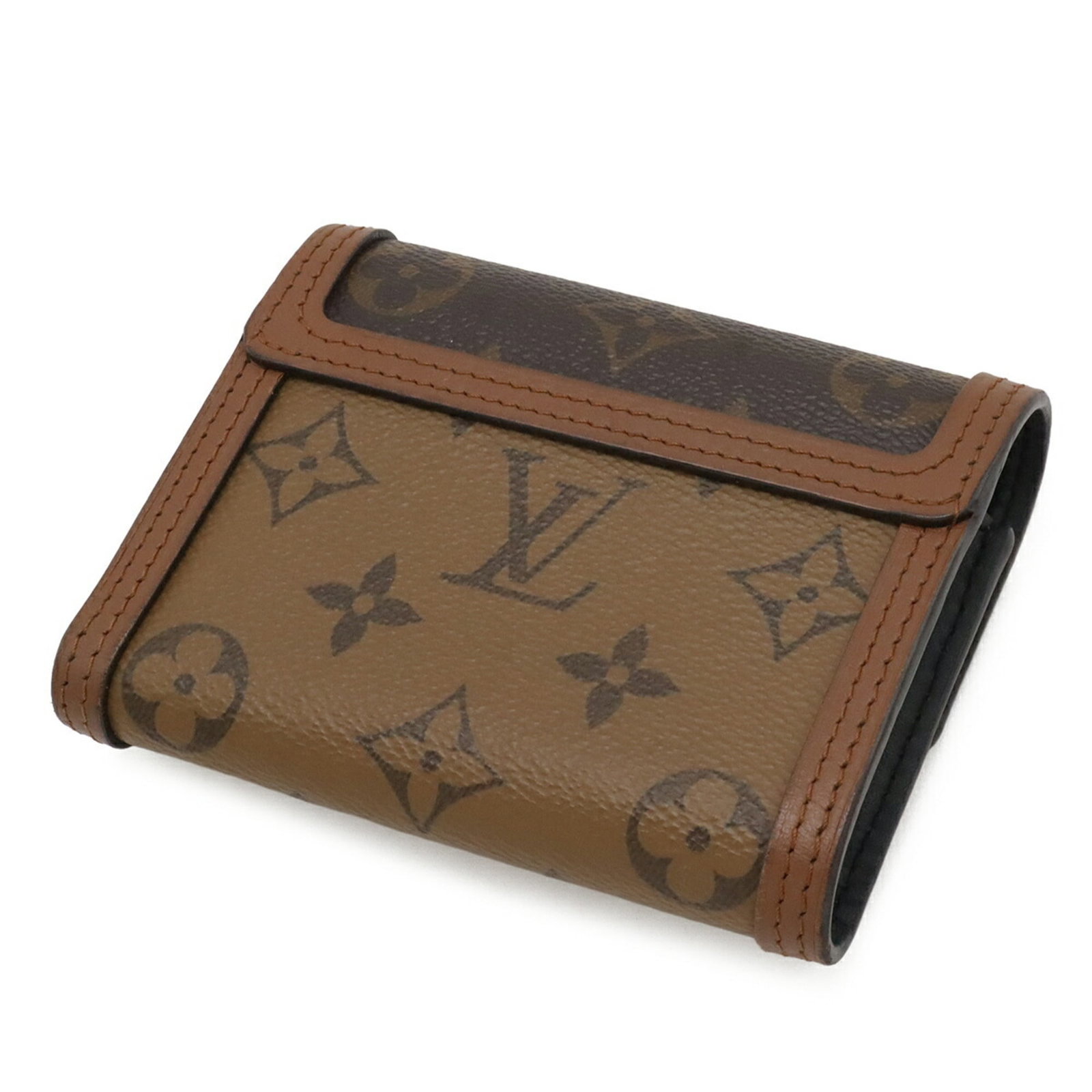 Louis Vuitton Wallet (Tri-Fold) Monogram Reverse - 3