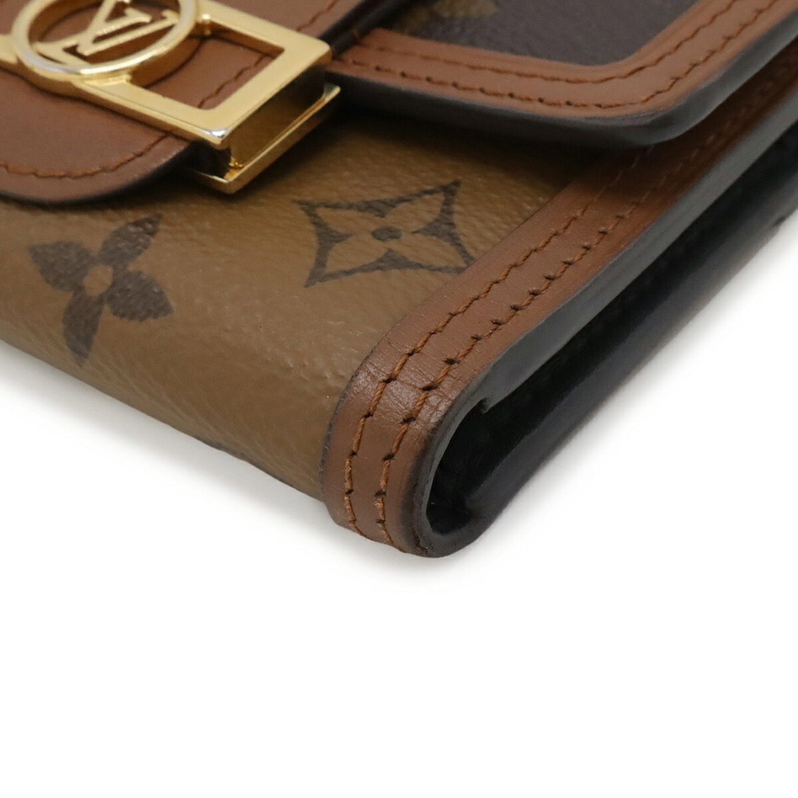Louis Vuitton Wallet (Tri-Fold) Monogram Reverse - 4
