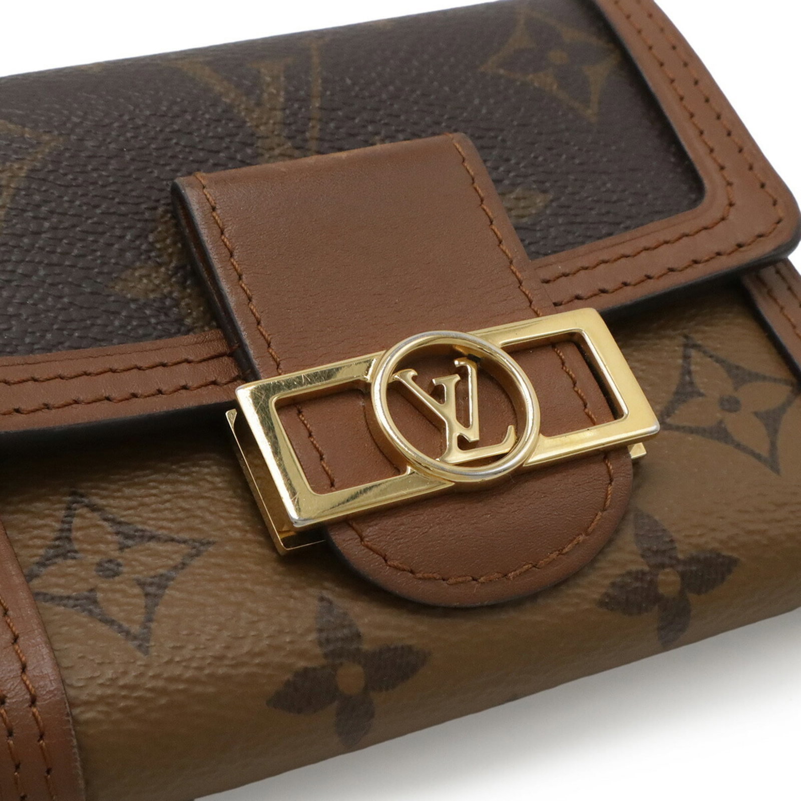Louis Vuitton Wallet (Tri-Fold) Monogram Reverse - 5