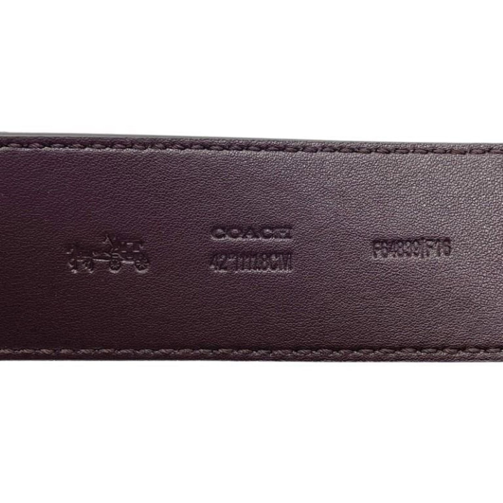 Coach Belt - 8