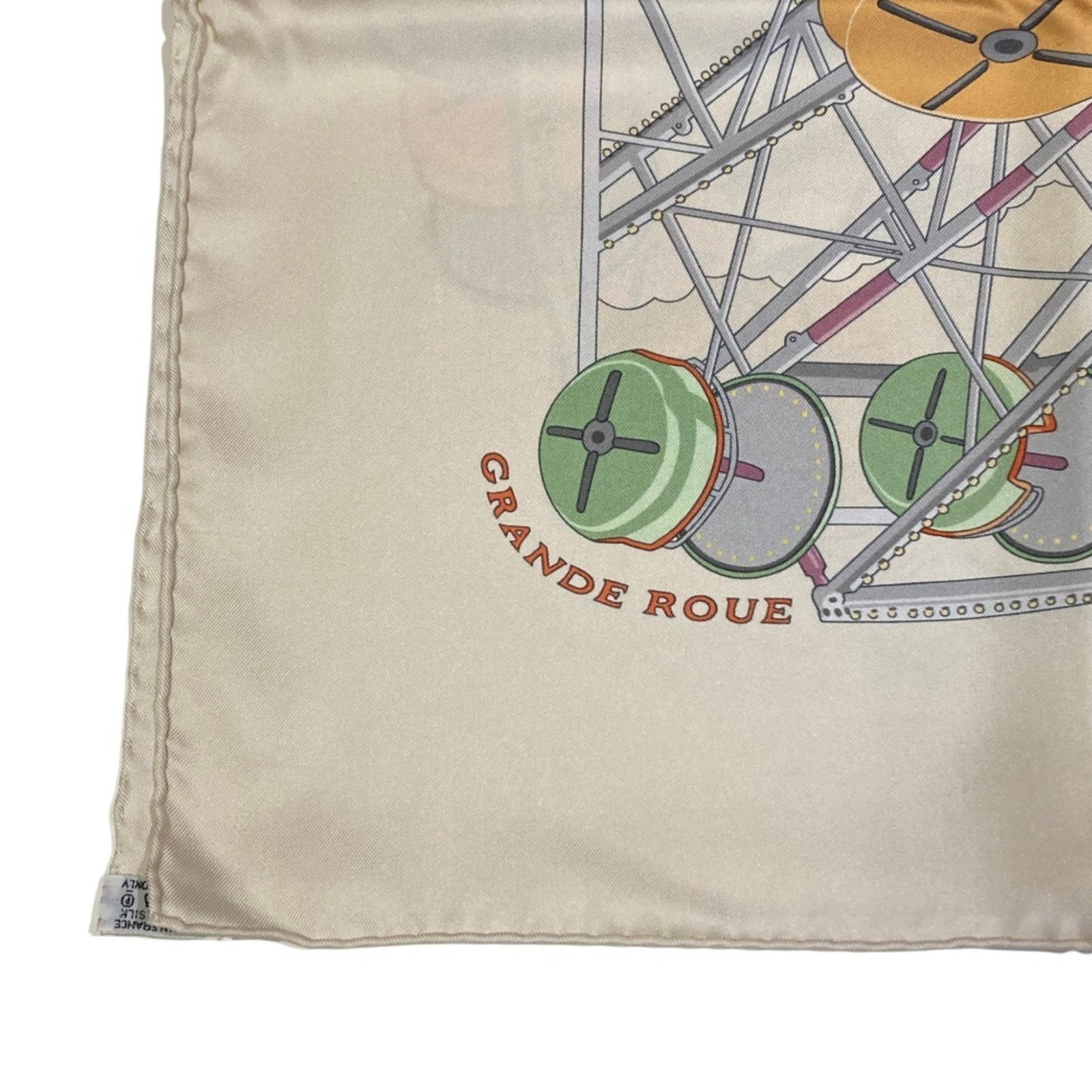 Silk Hermes Scarf - 2