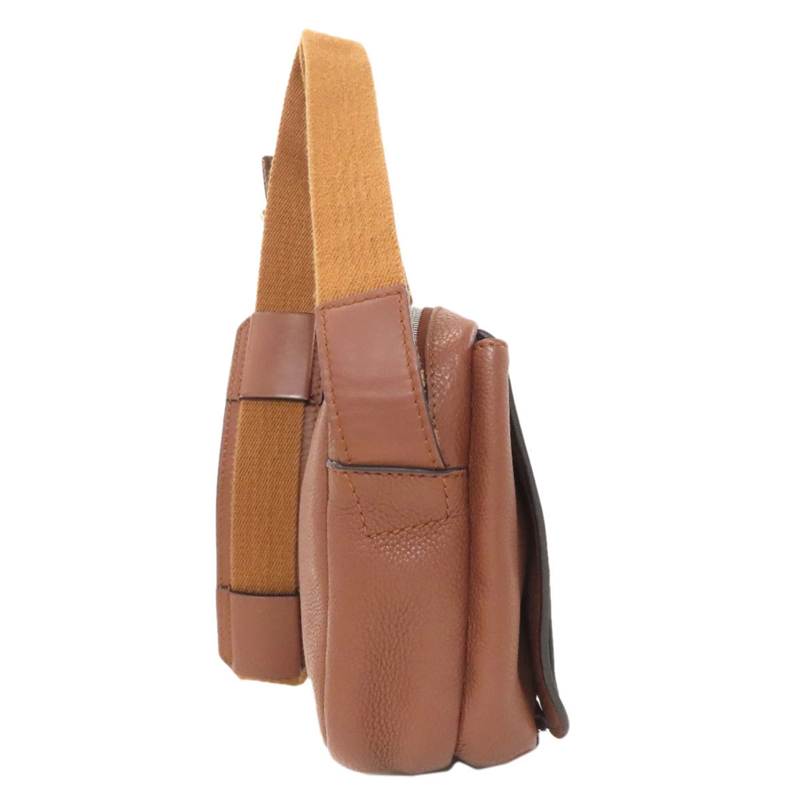Shoulder Bag Leather - 3
