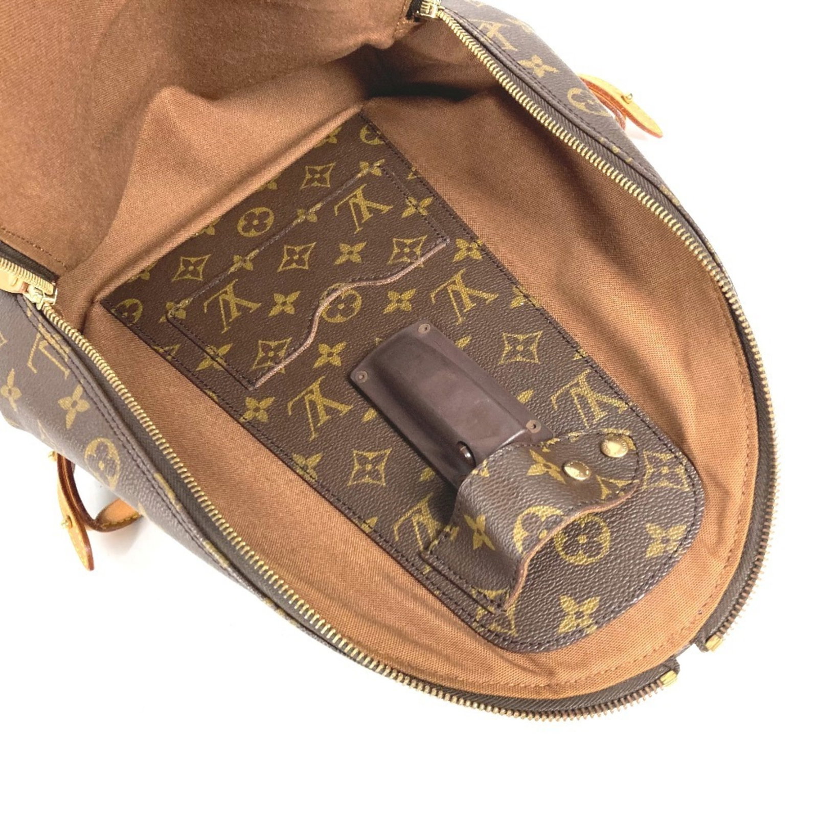 Canvas Backpack Monogram Louis Vuitton - 12