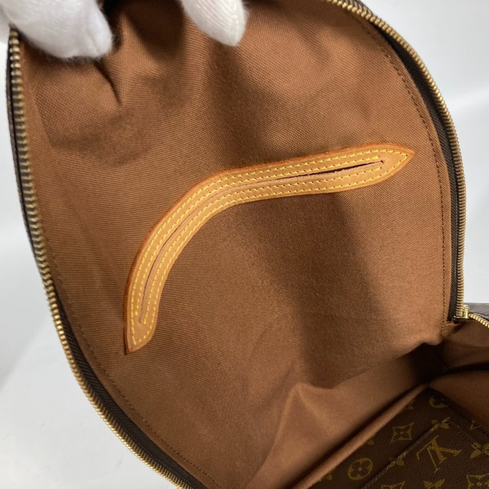 Canvas Backpack Monogram Louis Vuitton - 13