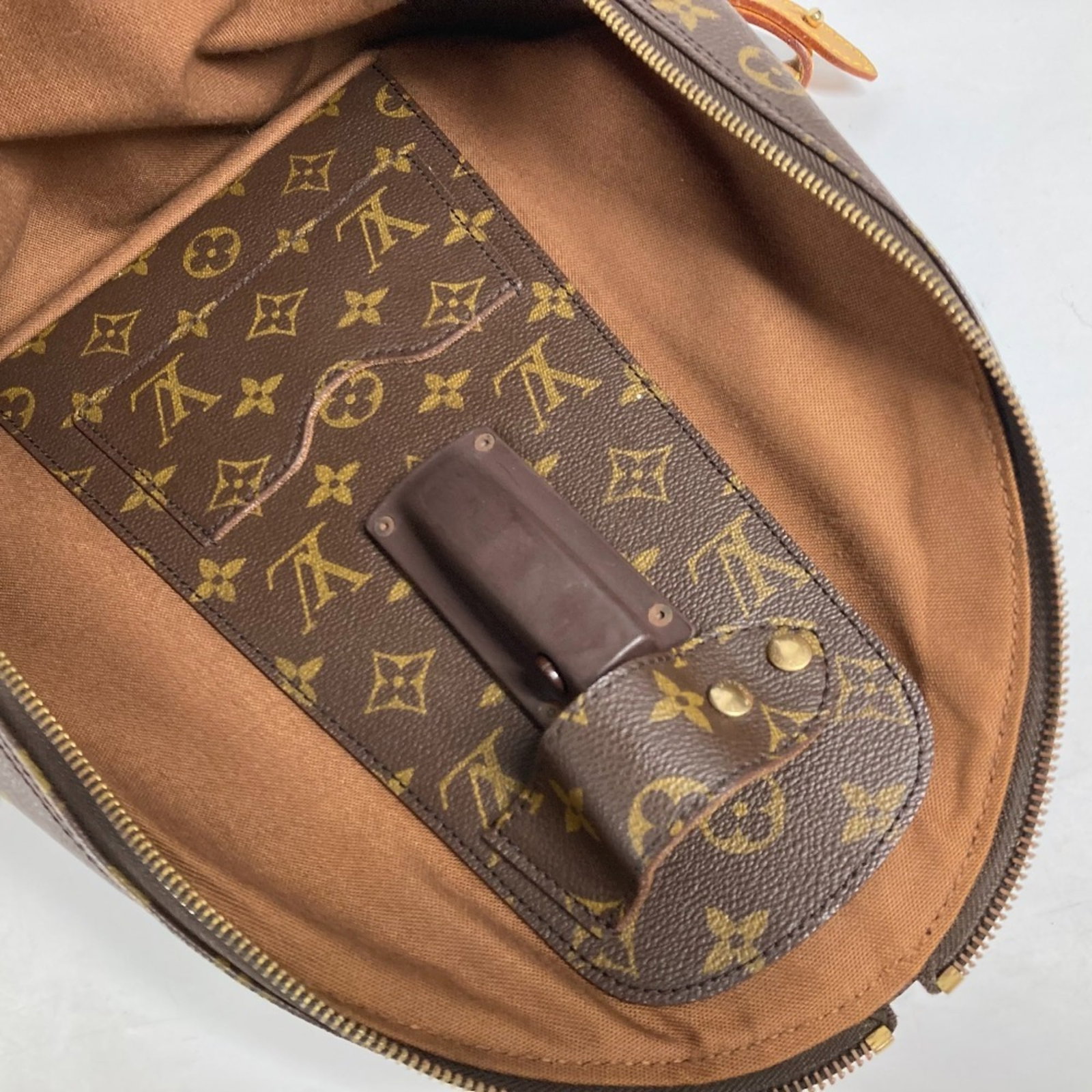 Canvas Backpack Monogram Louis Vuitton - 15