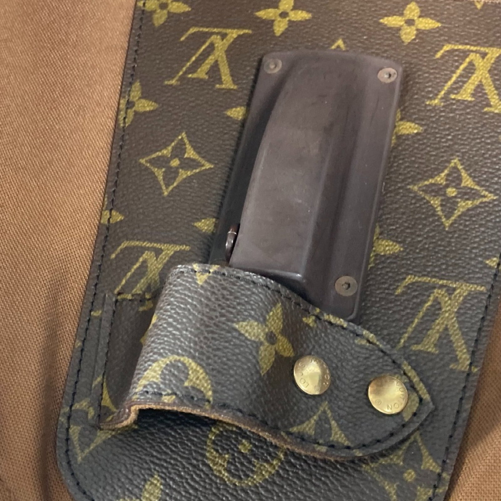 Canvas Backpack Monogram Louis Vuitton - 16
