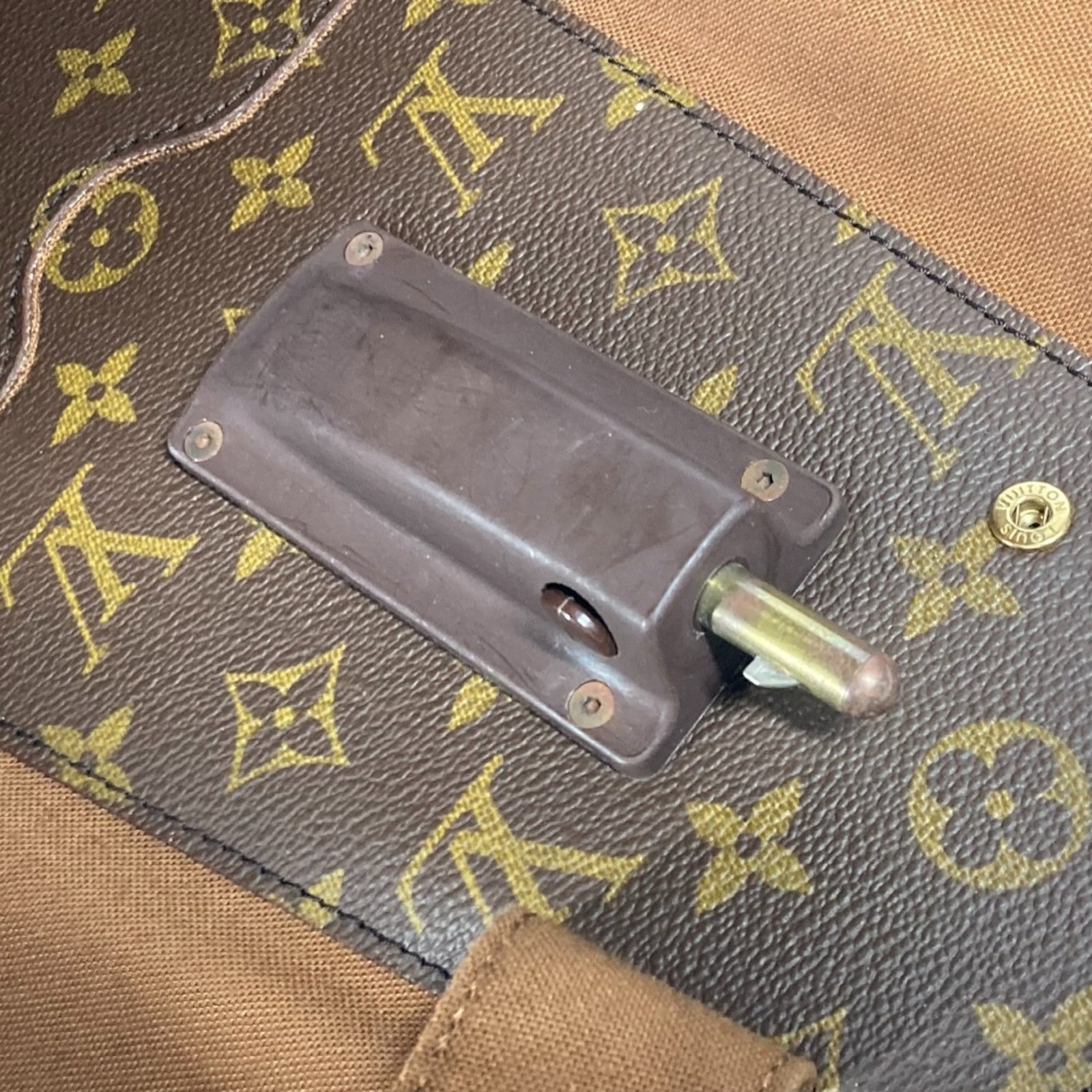 Canvas Backpack Monogram Louis Vuitton - 17