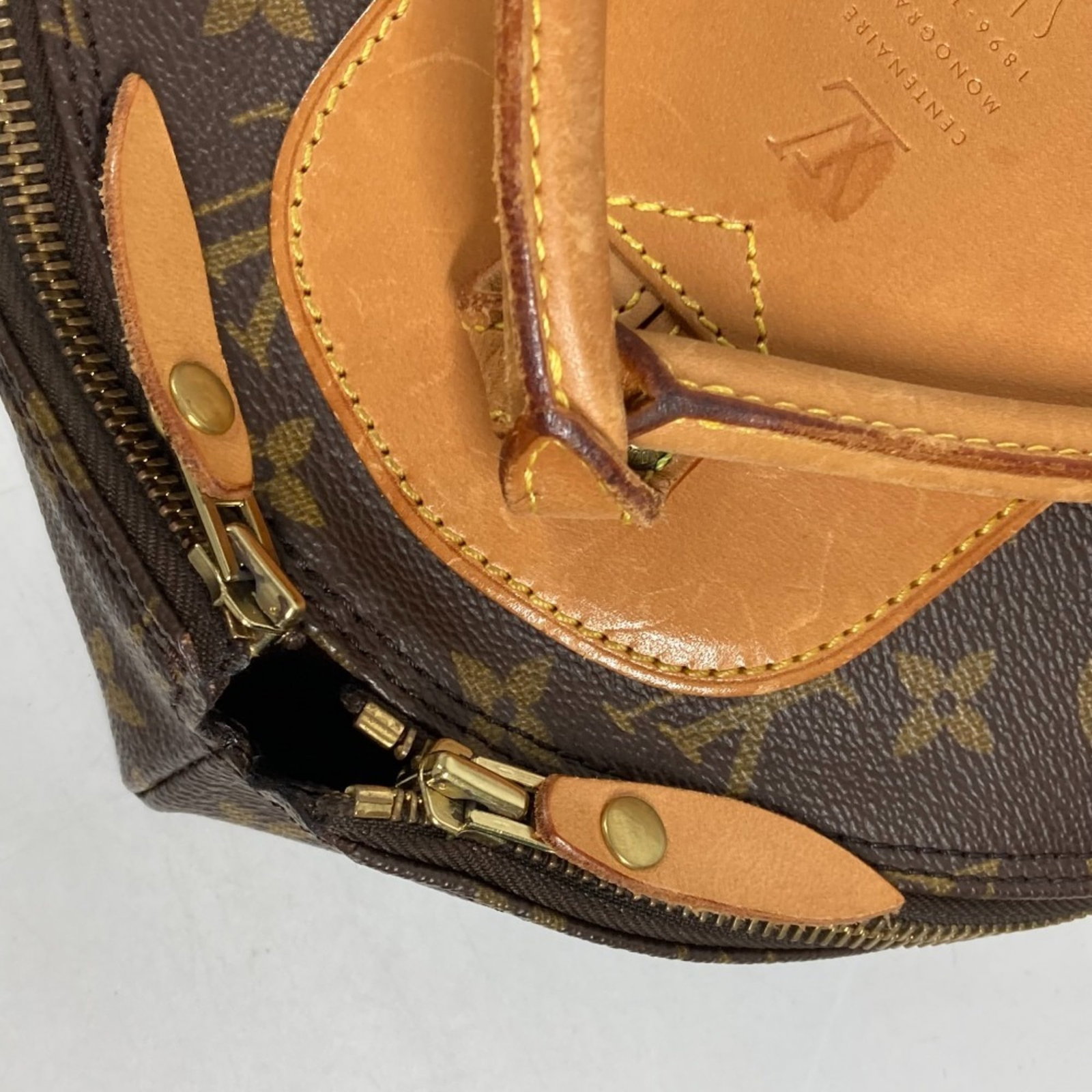 Canvas Backpack Monogram Louis Vuitton - 8